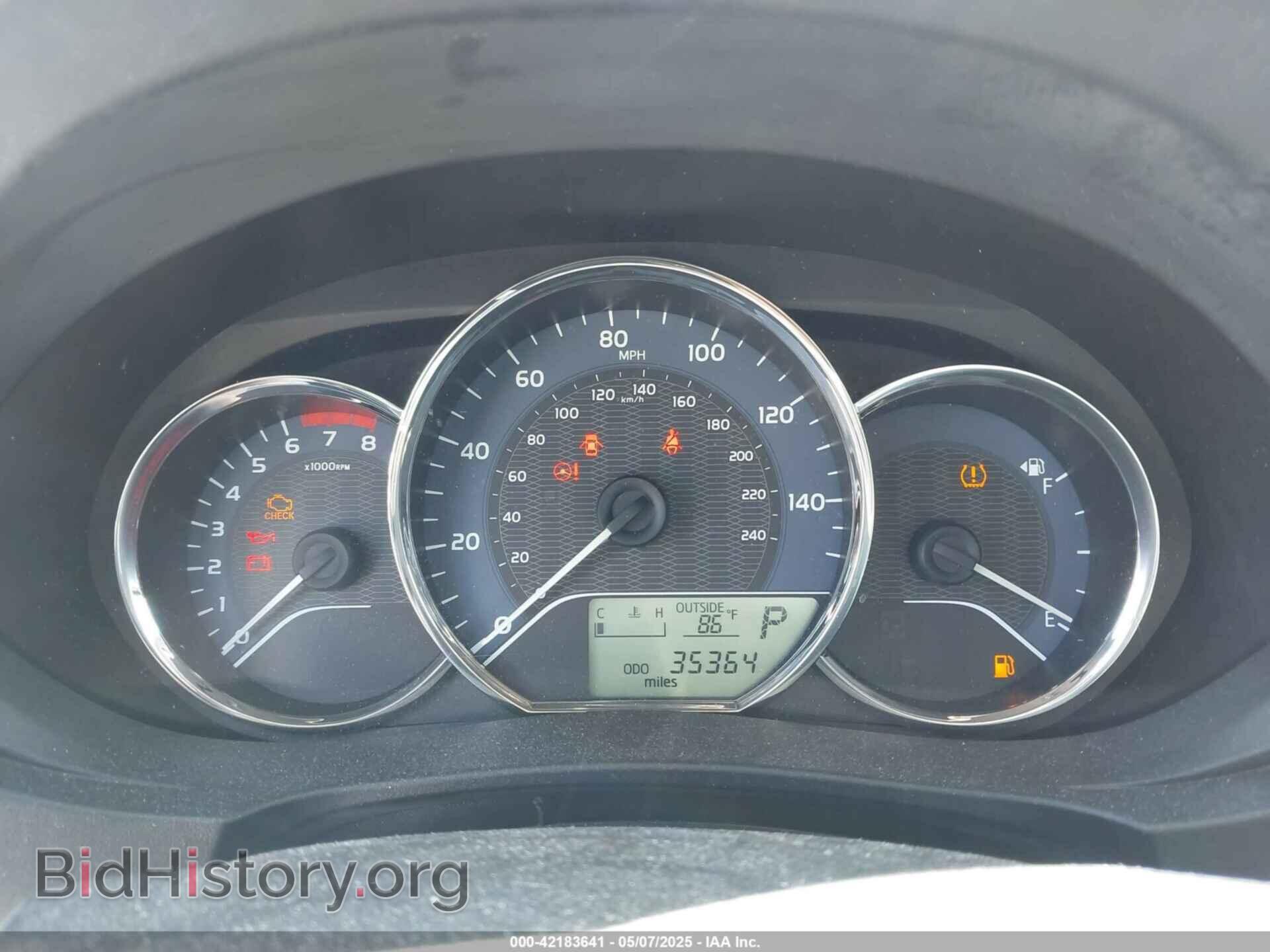 2014 TOYOTA COROLLA - VIN: 5YFBURHE1EP109890 - Фото 7
