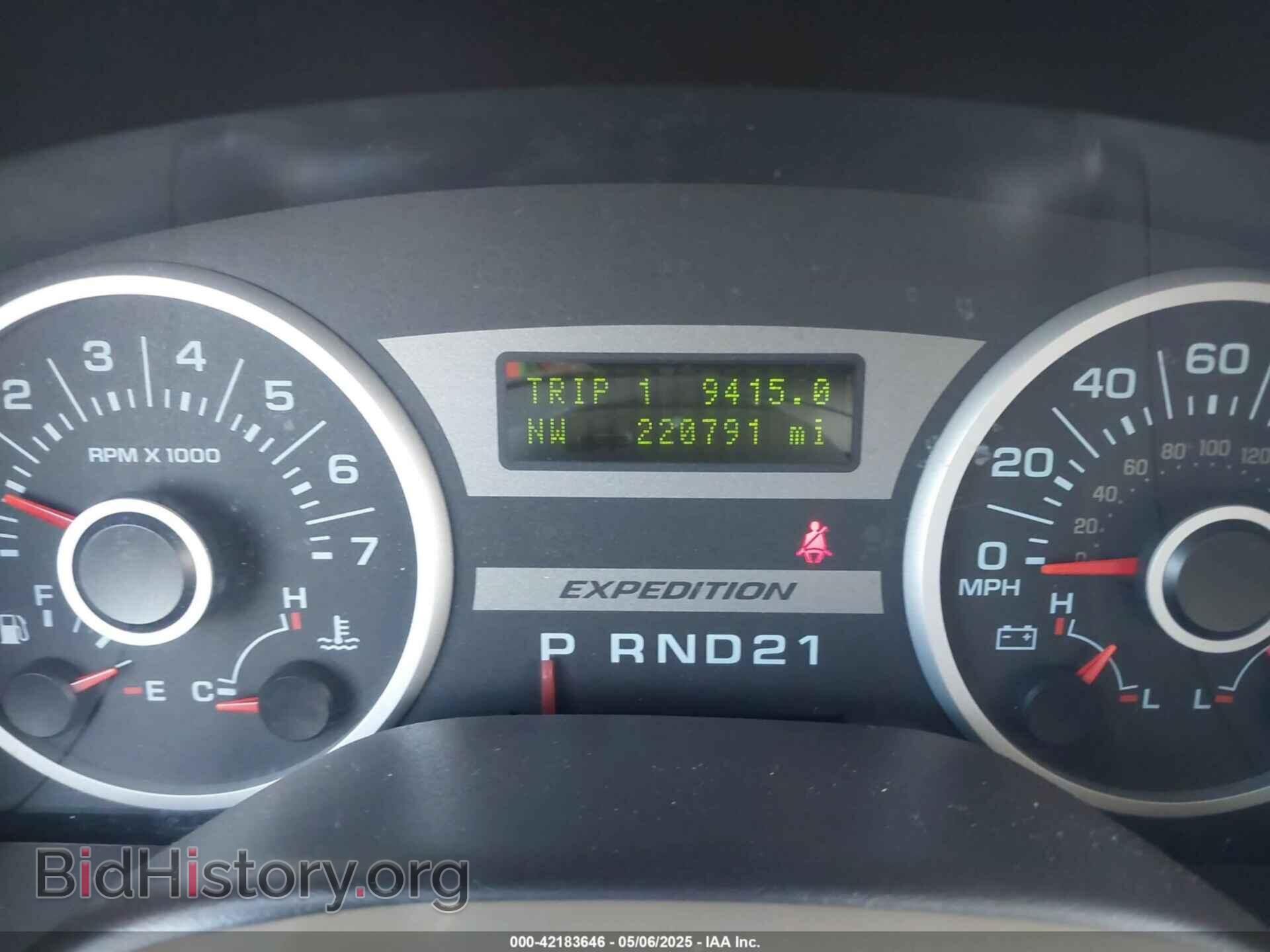 2006 FORD EXPEDITION - VIN: 1FMPU18506LA93436 - Фото 7