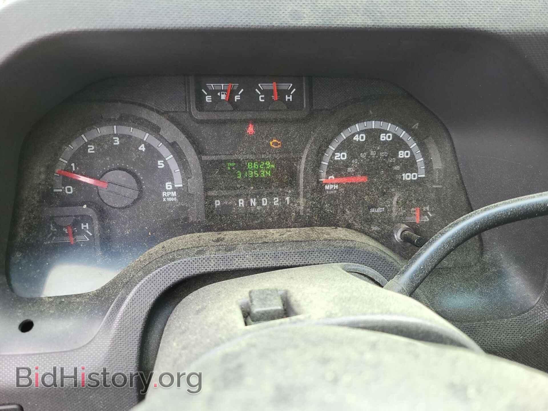 2010 FORD ECONOLINE - VIN: 1FTNE1EW6ADA90663 - Фото 2