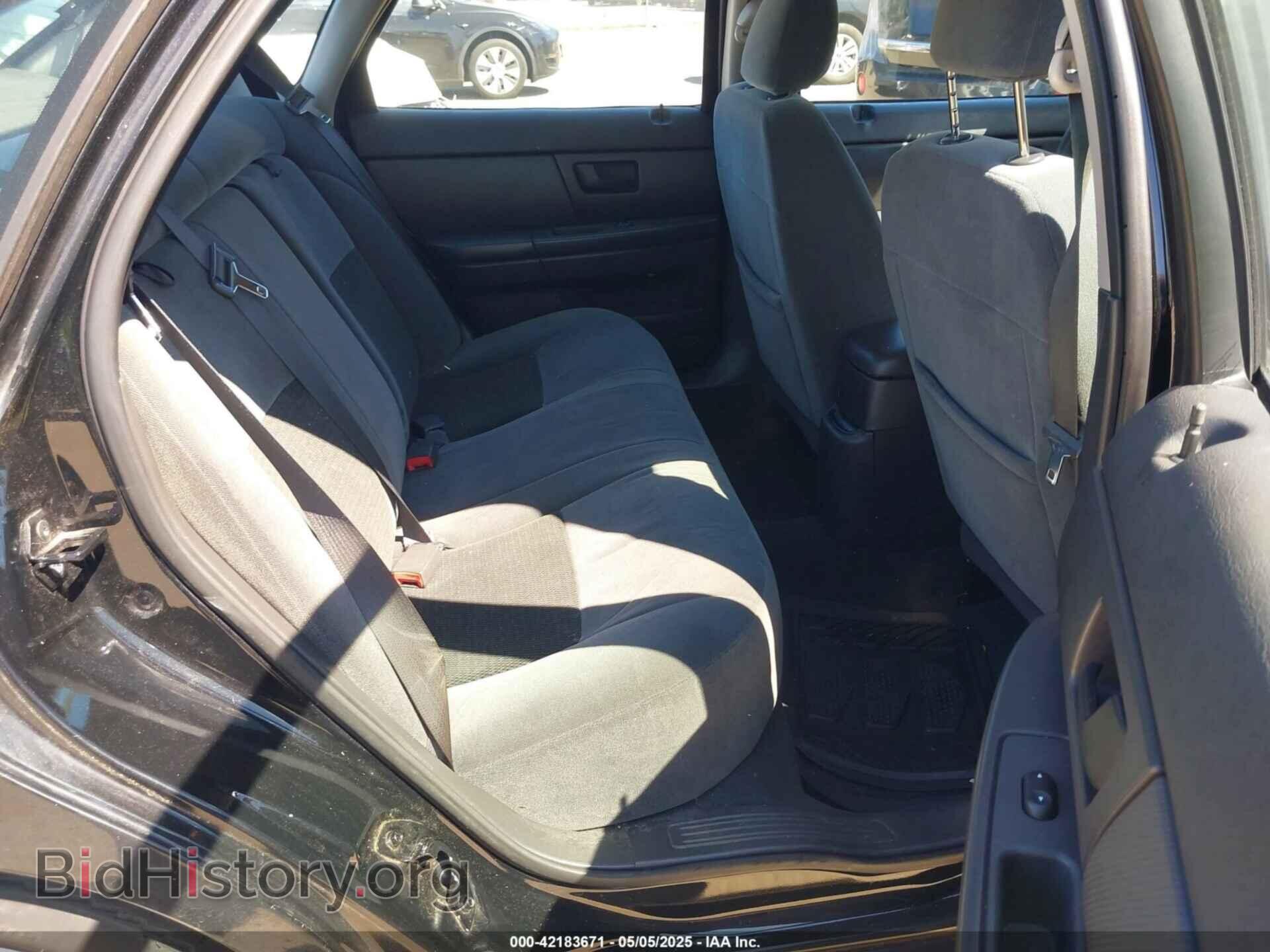2005 FORD TAURUS - VIN: 1FAFP53255A228082 - Фото 8