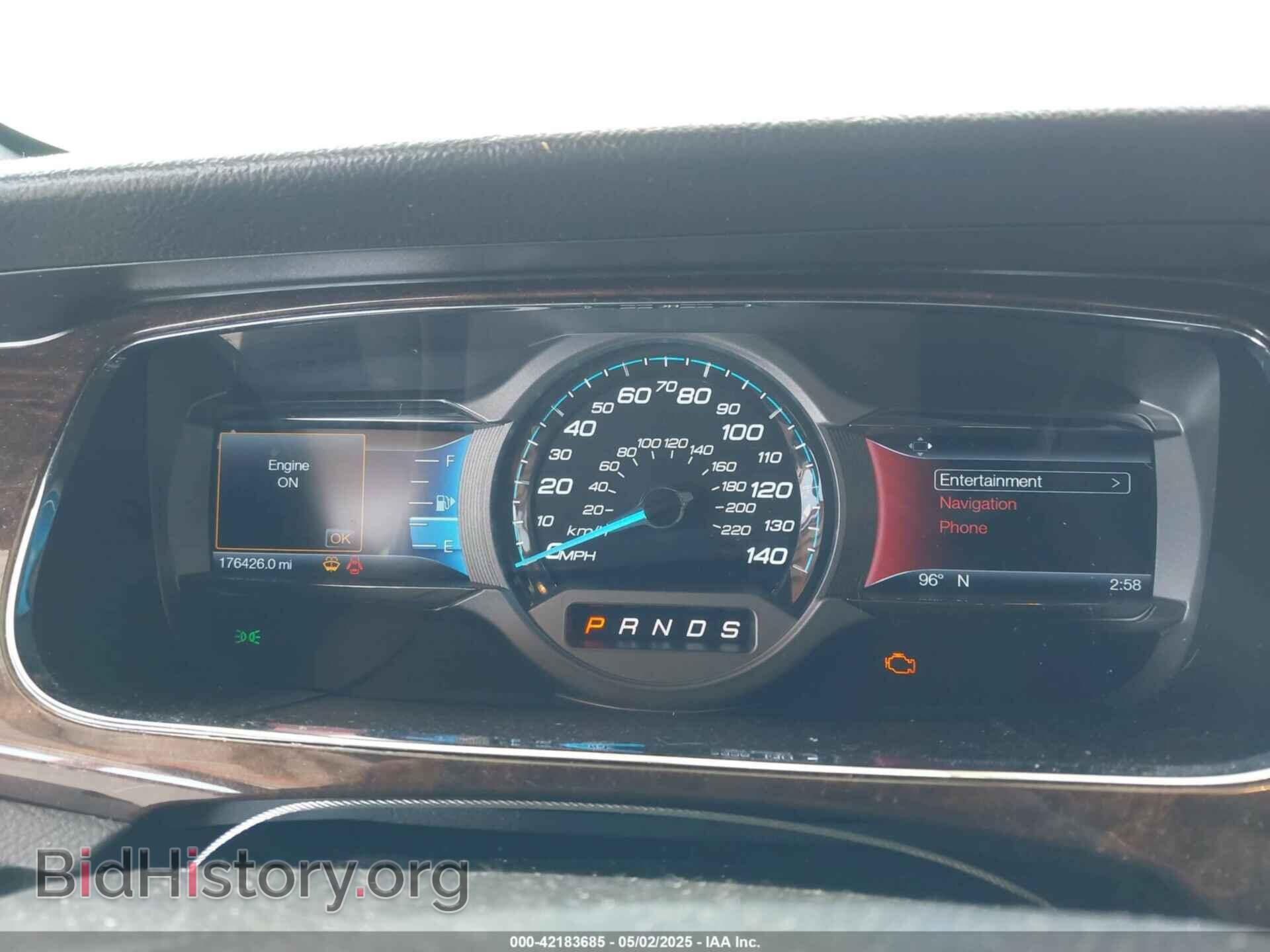 2017 FORD TAURUS - VIN: 1FAHP2F82HG113836 - Фото 7
