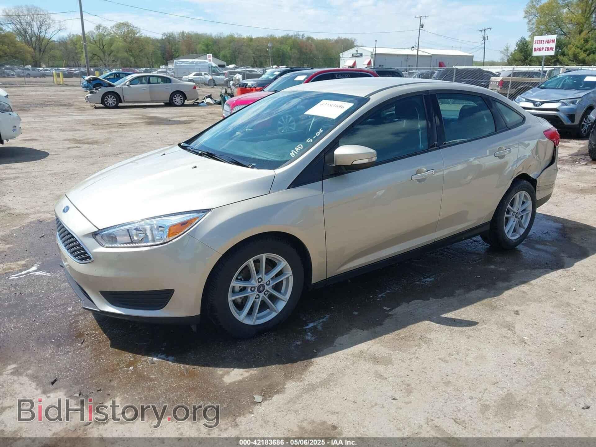 2017 FORD FOCUS - VIN: 1FADP3F29HL229459 - Photo 2
