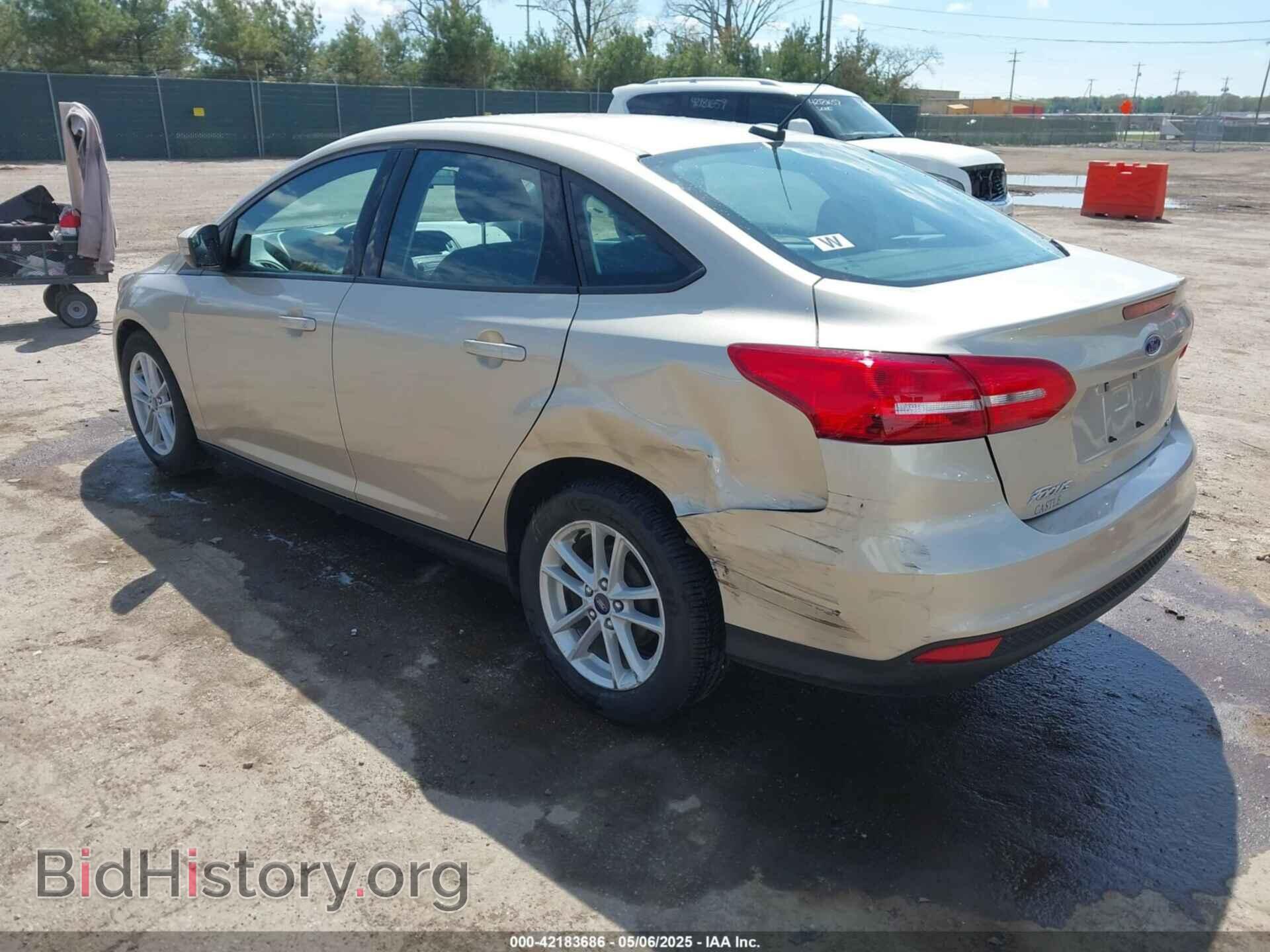 2017 FORD FOCUS - VIN: 1FADP3F29HL229459 - Photo 3