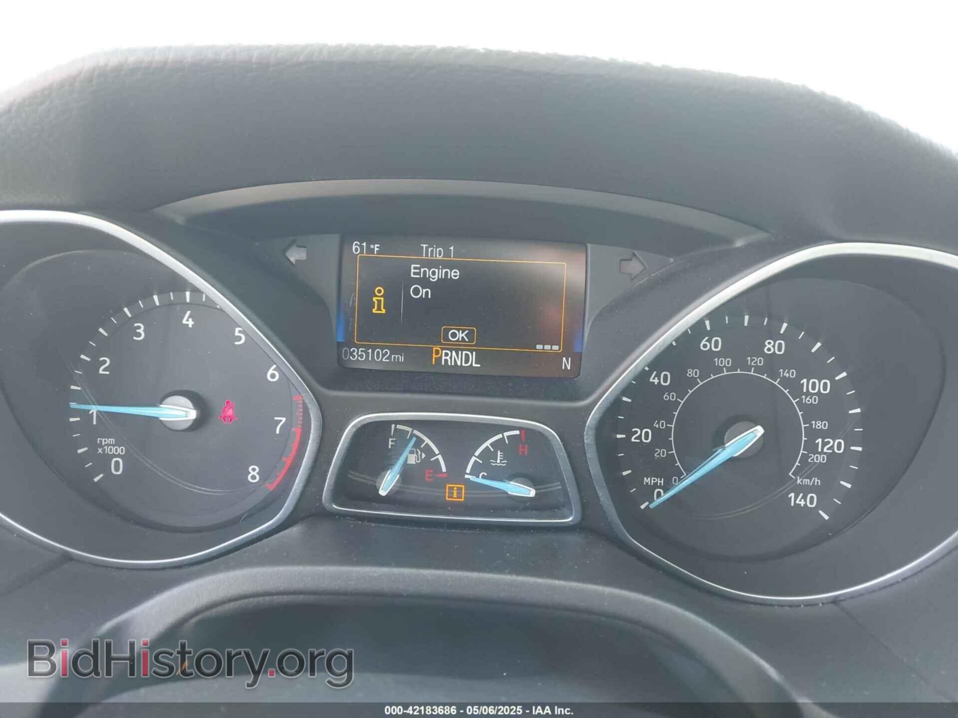 2017 FORD FOCUS - VIN: 1FADP3F29HL229459 - Photo 7