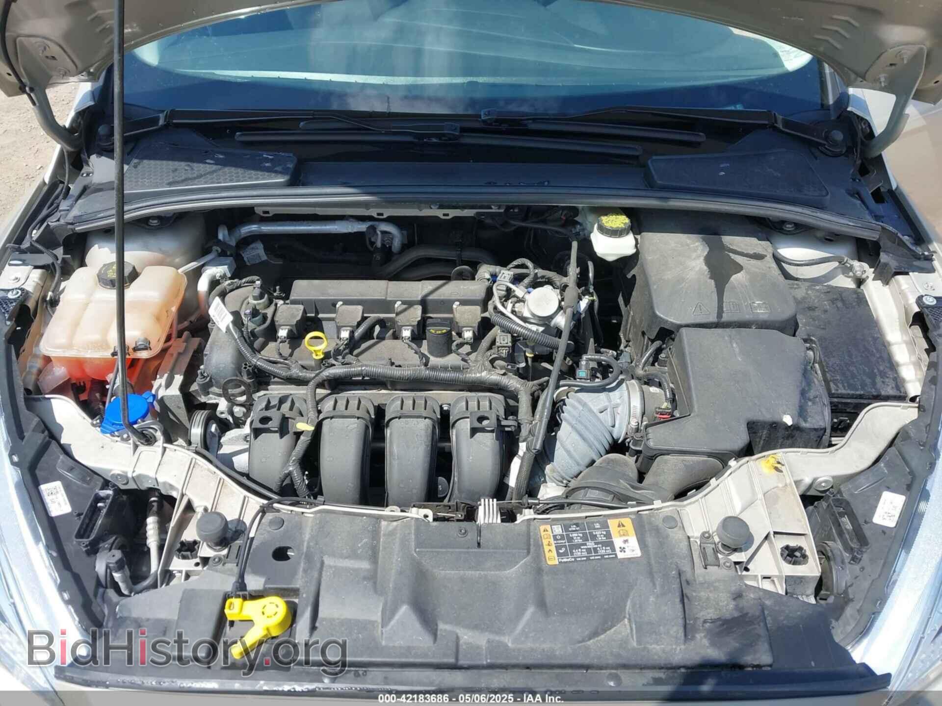 2017 FORD FOCUS - VIN: 1FADP3F29HL229459 - Photo 10