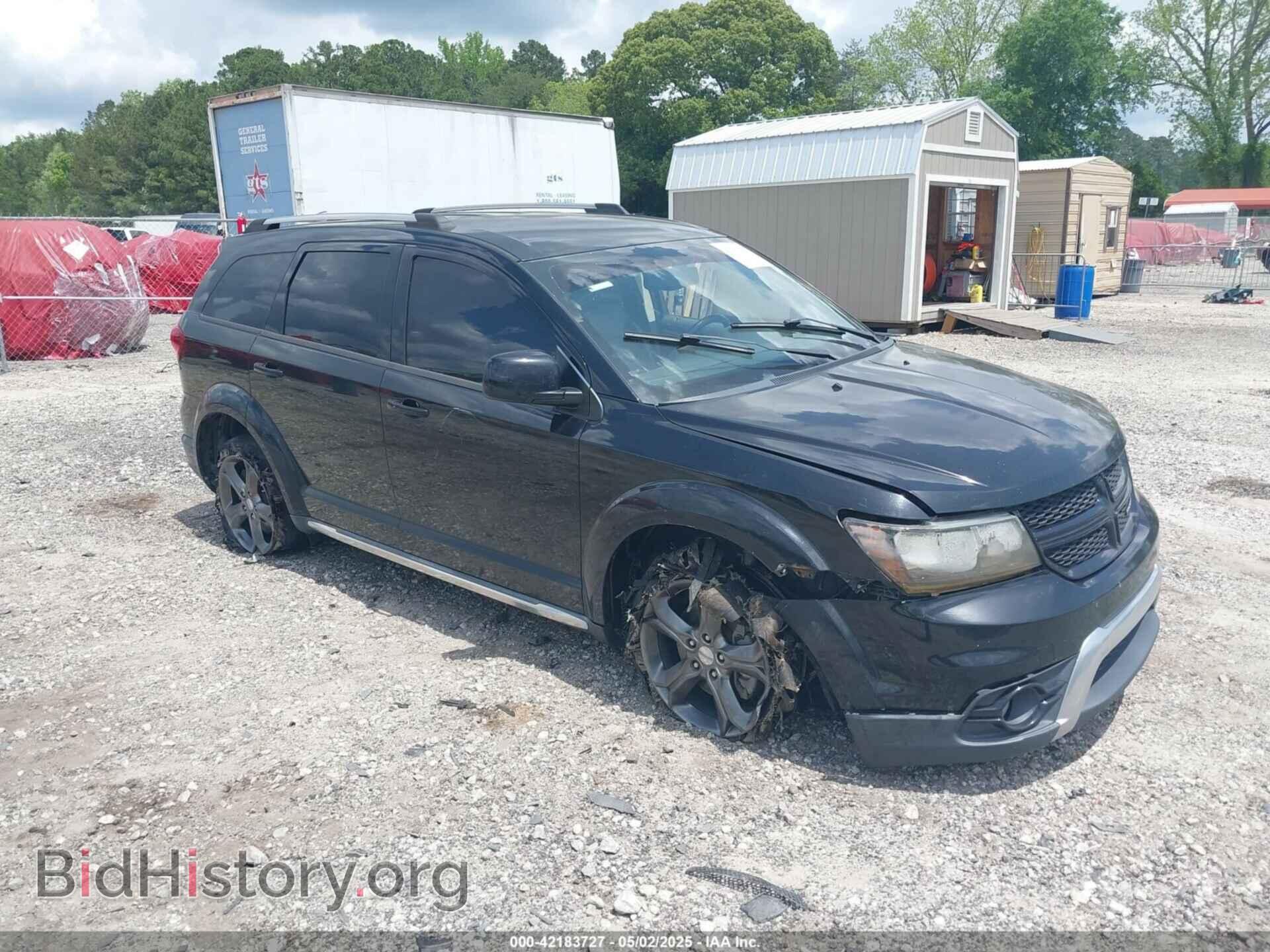 Фотография 3C4PDCGB1FT505861 - DODGE JOURNEY 2015