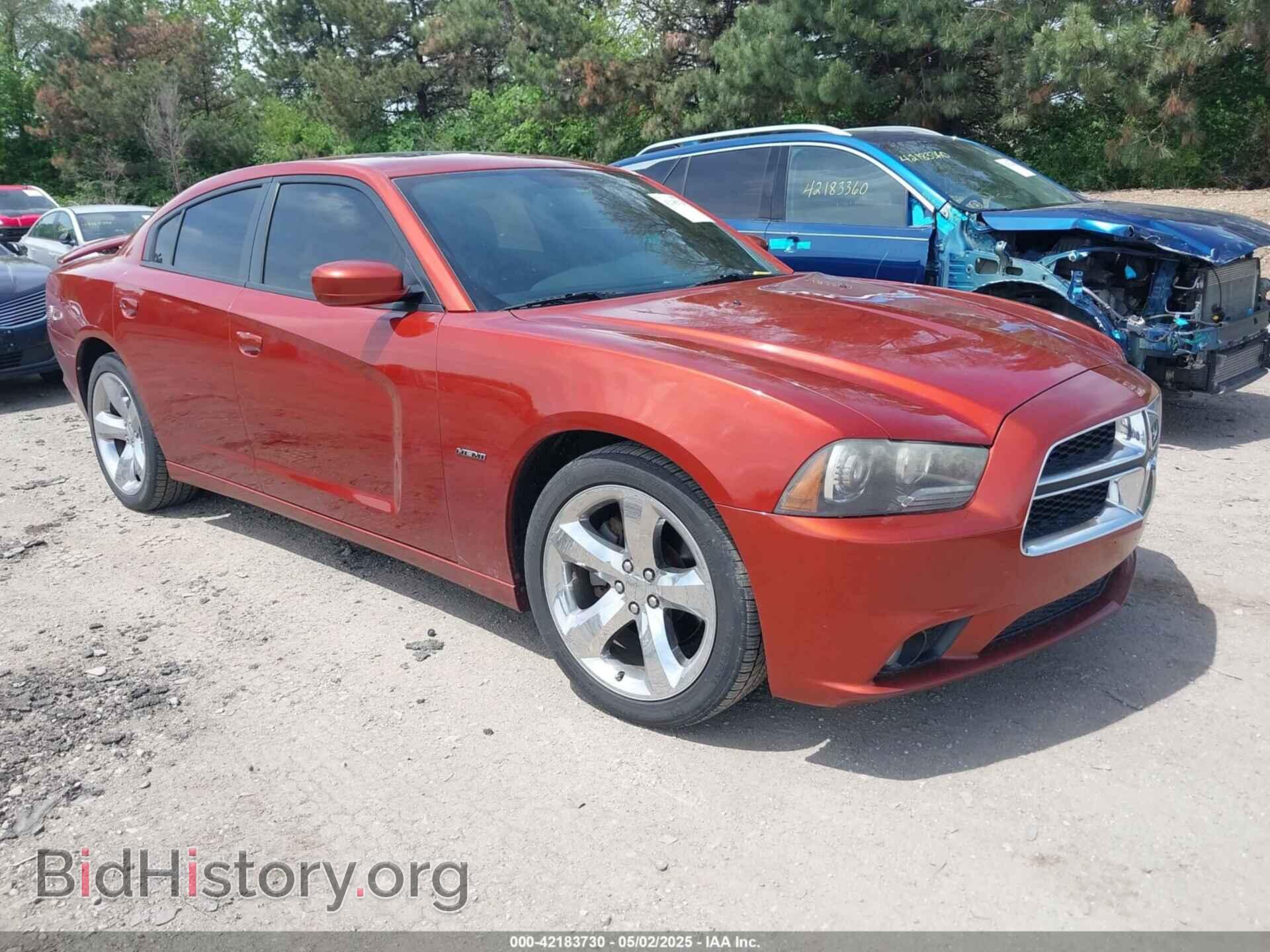 Фотография 2C3CDXCT9DH587420 - DODGE CHARGER 2013