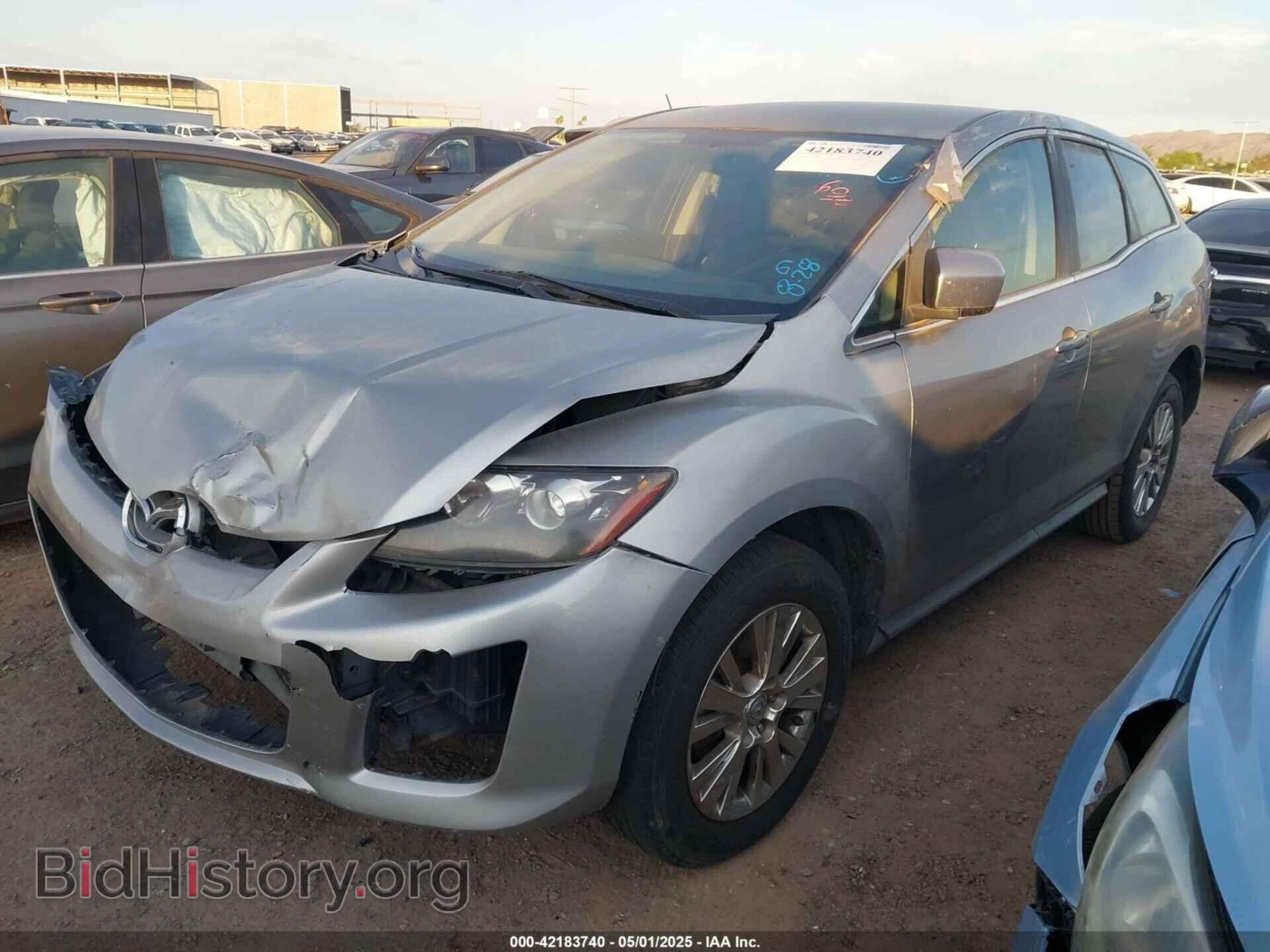 2011 MAZDA CX-7 - VIN: JM3ER2A52B0400122 - Фото 2