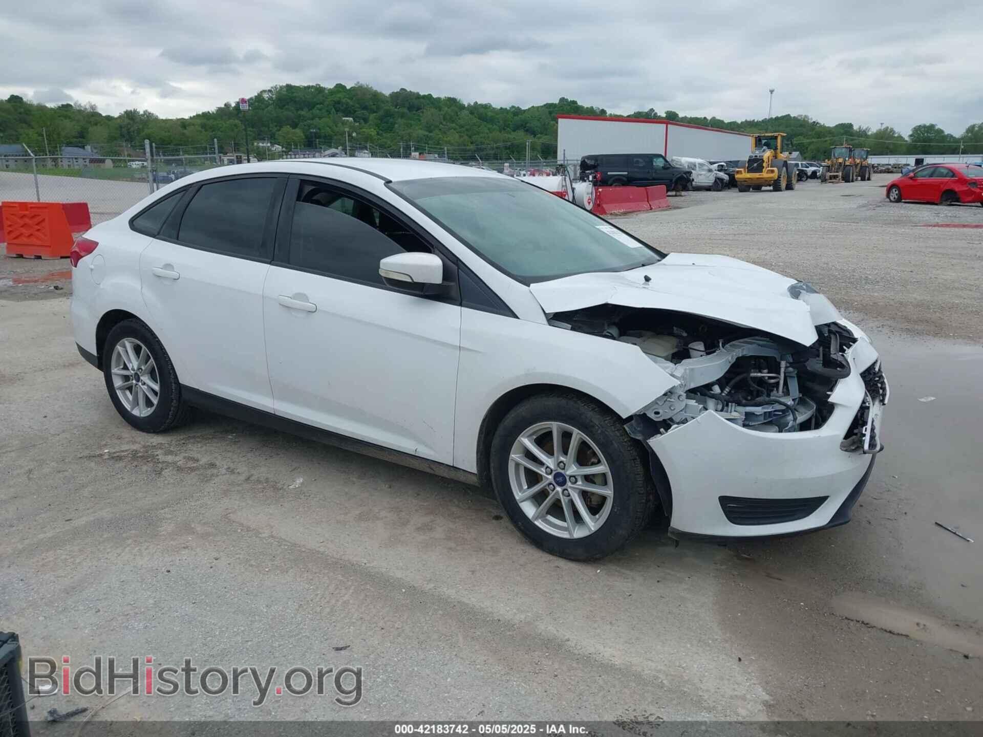 Фотография 1FADP3F2XHL291050 - FORD FOCUS 2017