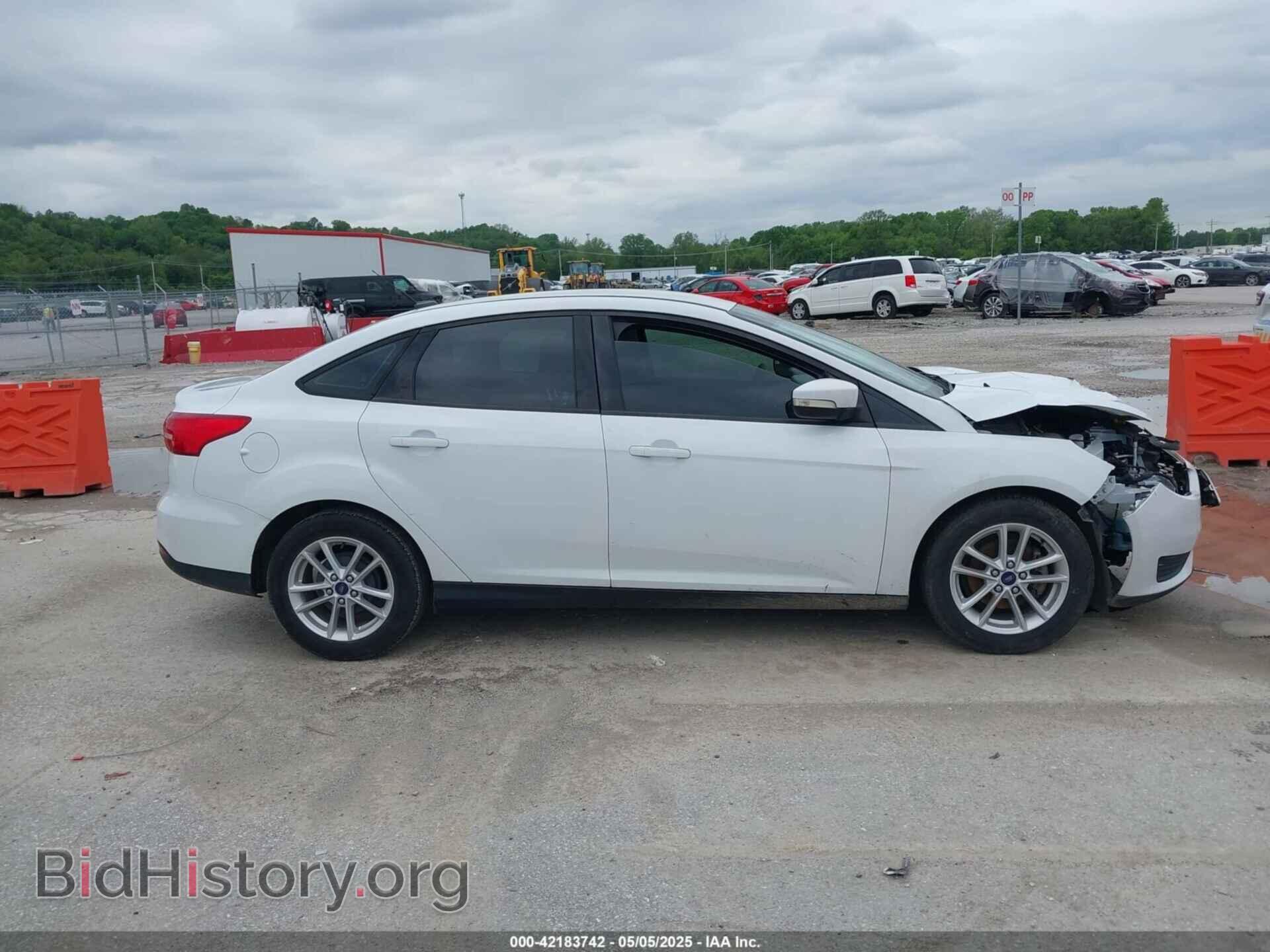 2017 FORD FOCUS - VIN: 1FADP3F2XHL291050 - Фото 13