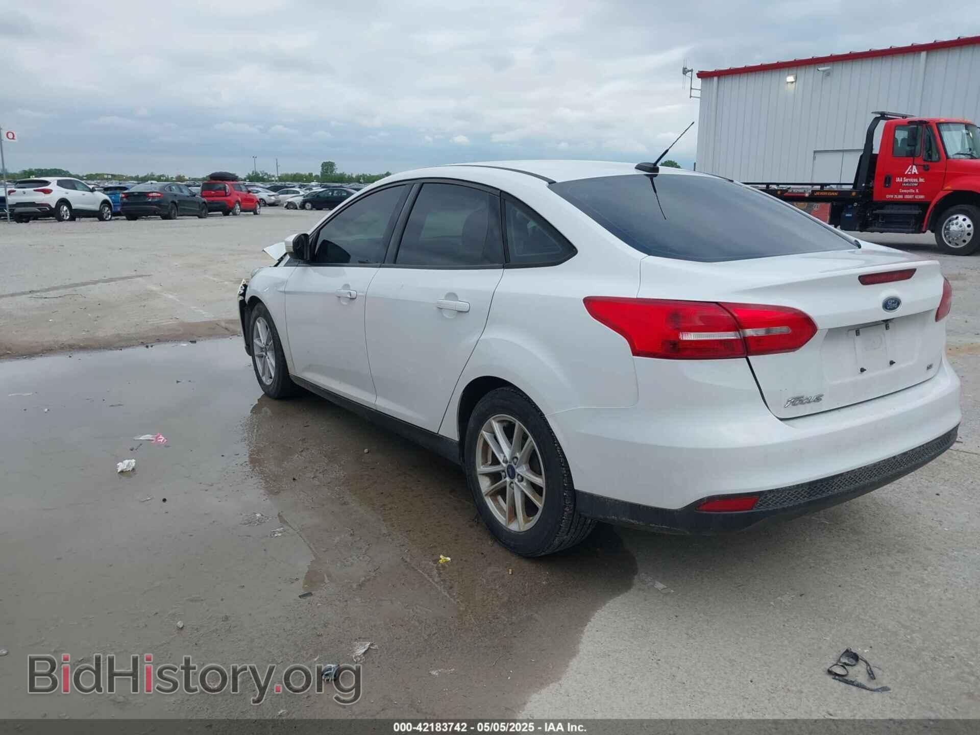 2017 FORD FOCUS - VIN: 1FADP3F2XHL291050 - Фото 3