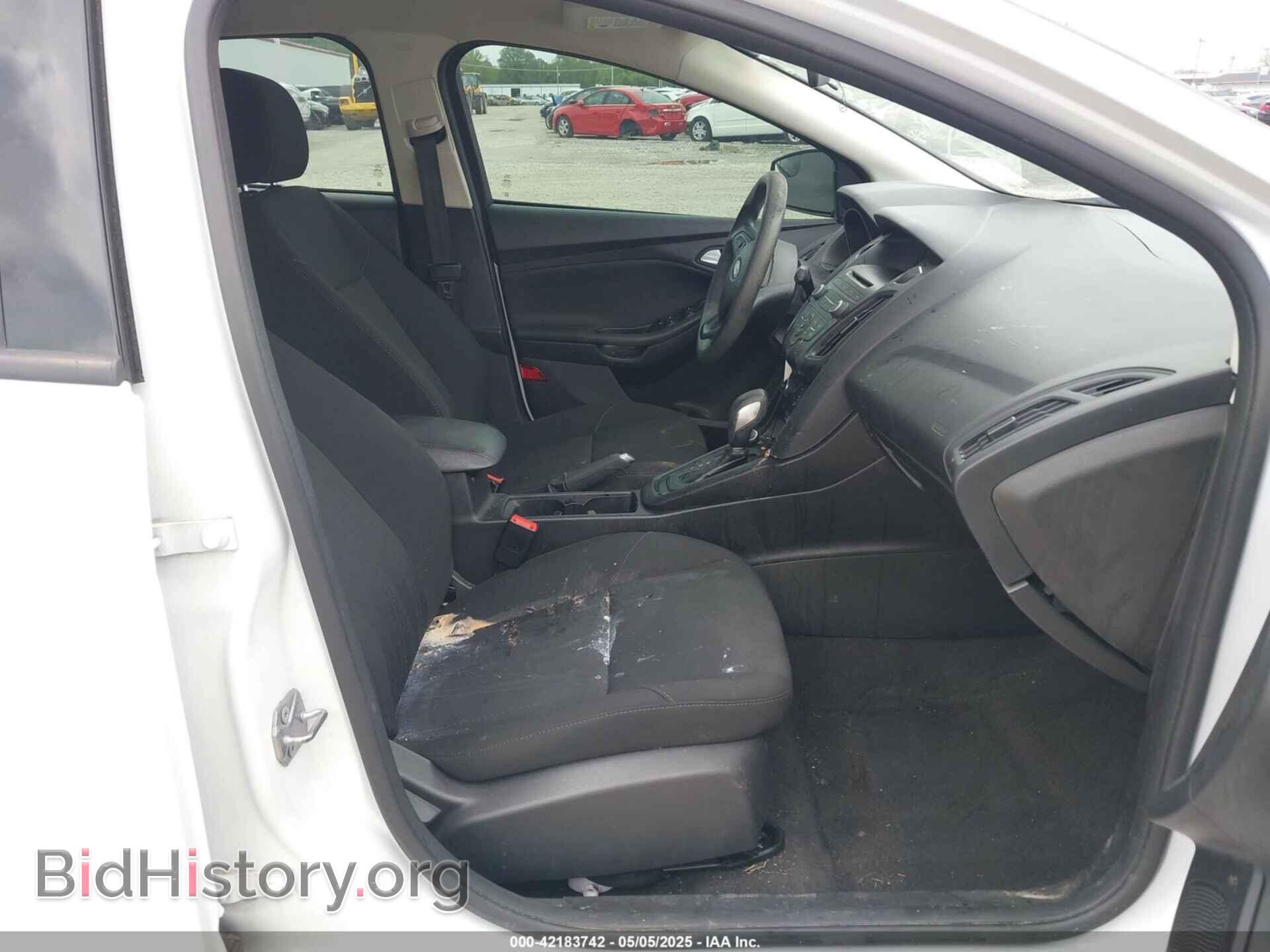 2017 FORD FOCUS - VIN: 1FADP3F2XHL291050 - Фото 5