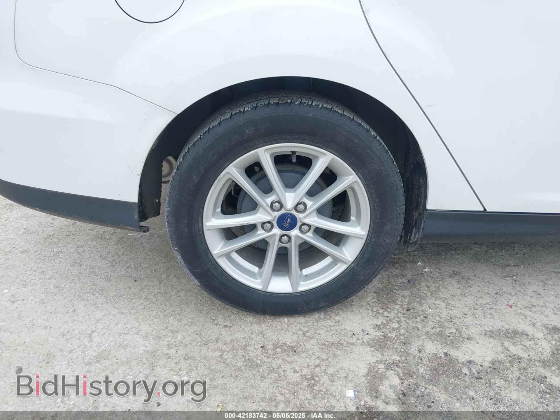 2017 FORD FOCUS - VIN: 1FADP3F2XHL291050 - Фото 6