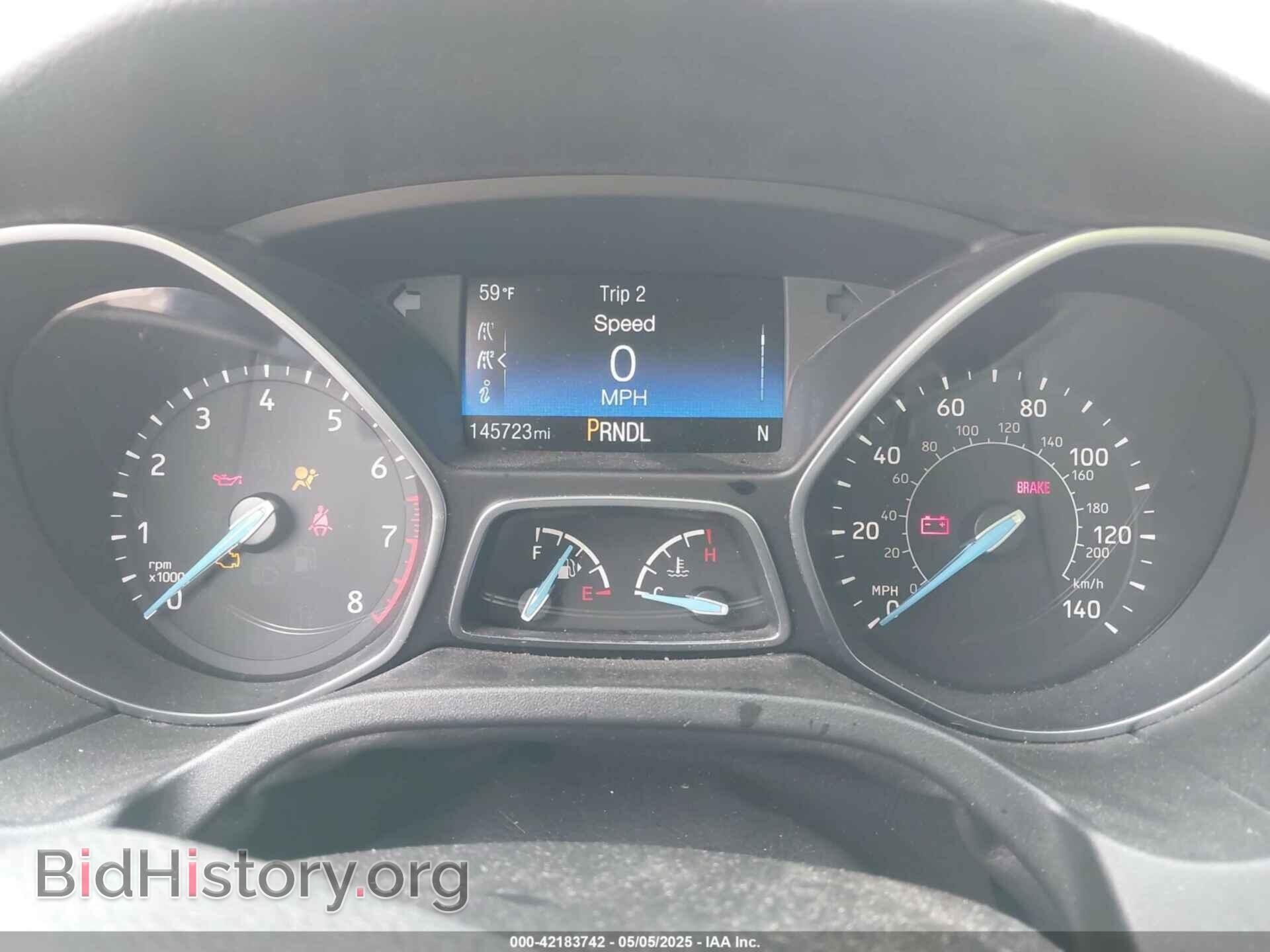 2017 FORD FOCUS - VIN: 1FADP3F2XHL291050 - Фото 7