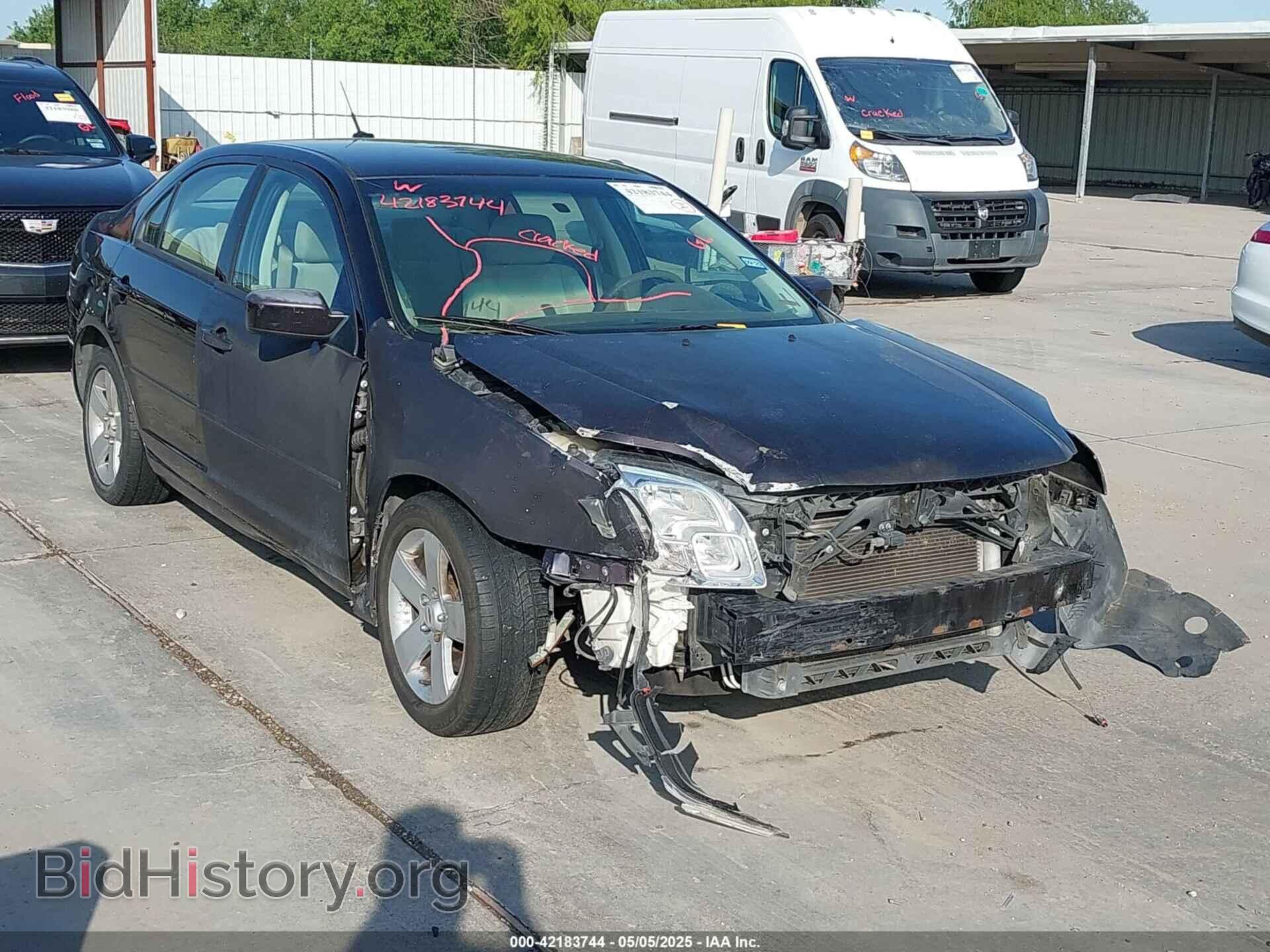 Фотография 3FAHP07Z07R178039 - FORD FUSION 2007
