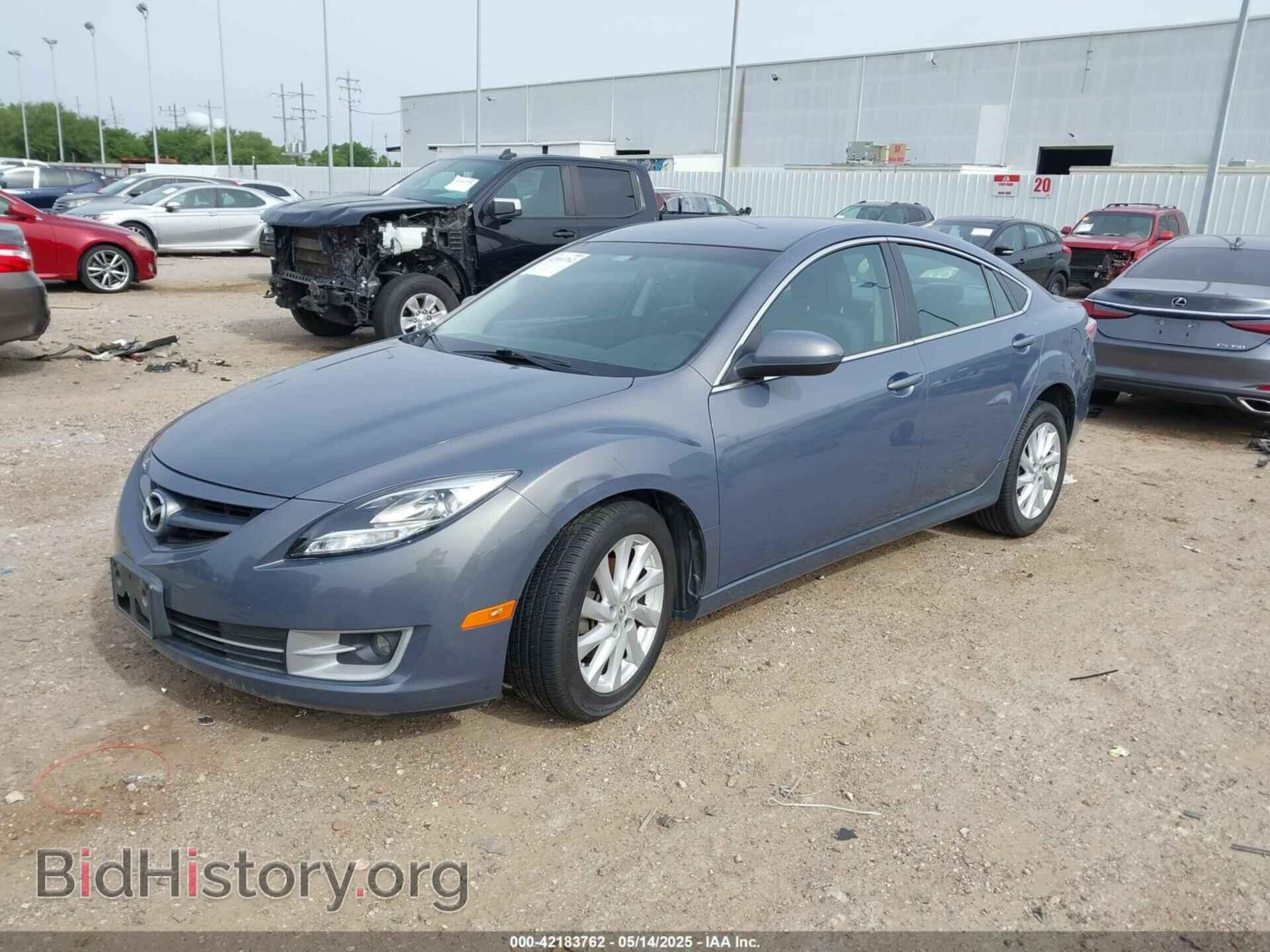 2011 MAZDA MAZDA6 - VIN: 1YVHZ8CH5B5M26825 - Фото 2