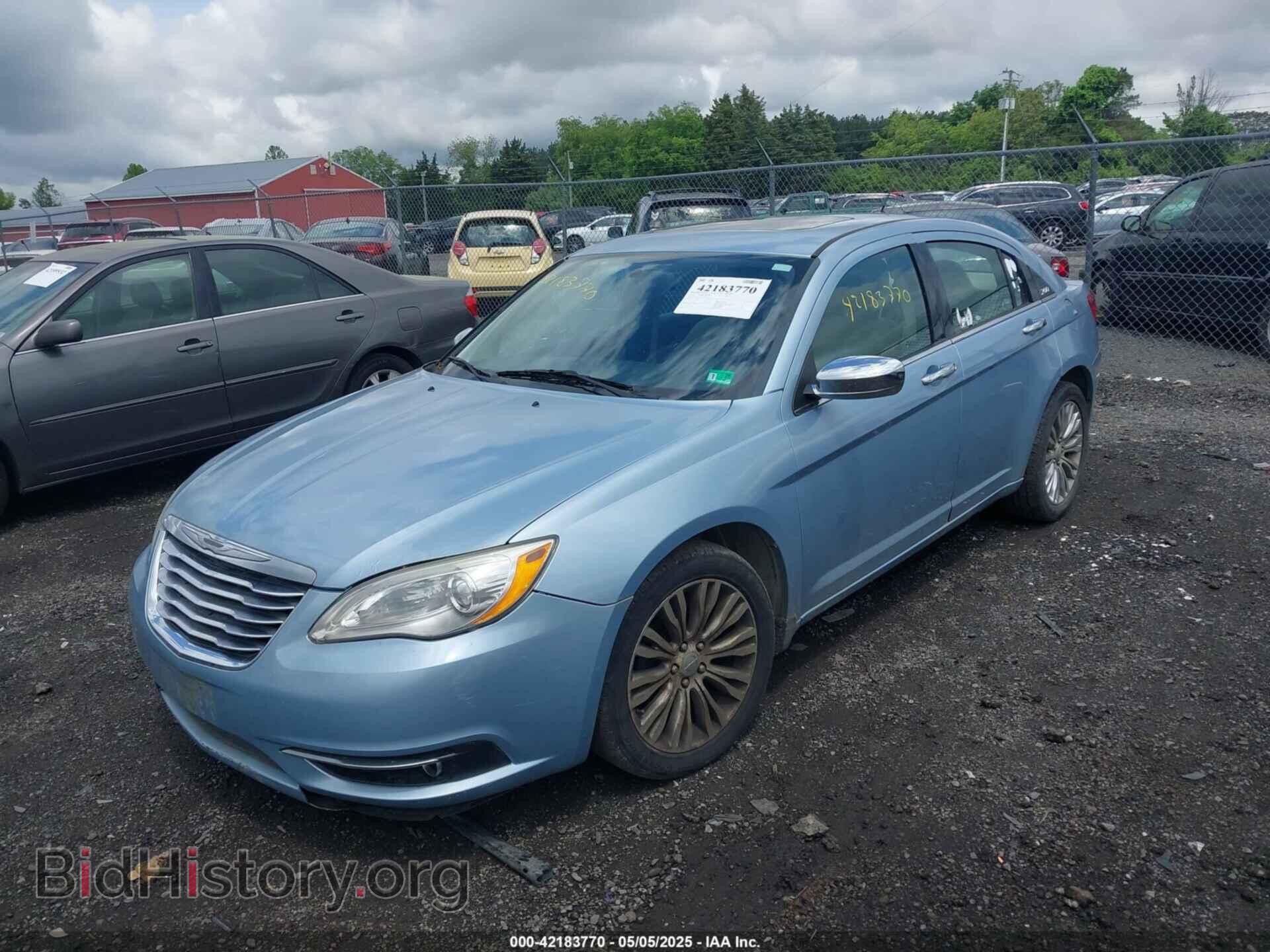 2012 CHRYSLER 200 - VIN: 1C3CCBCG6CN279538 - Фото 2