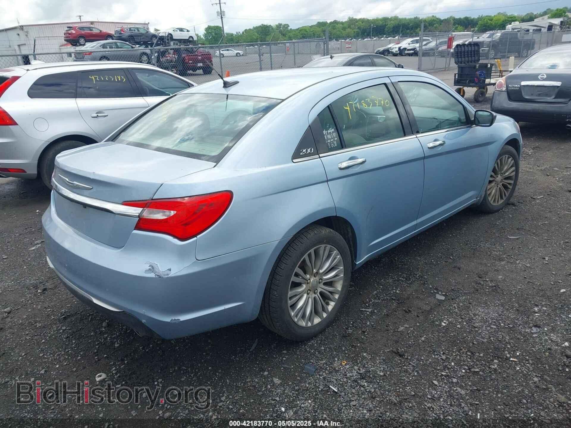 2012 CHRYSLER 200 - VIN: 1C3CCBCG6CN279538 - Фото 4