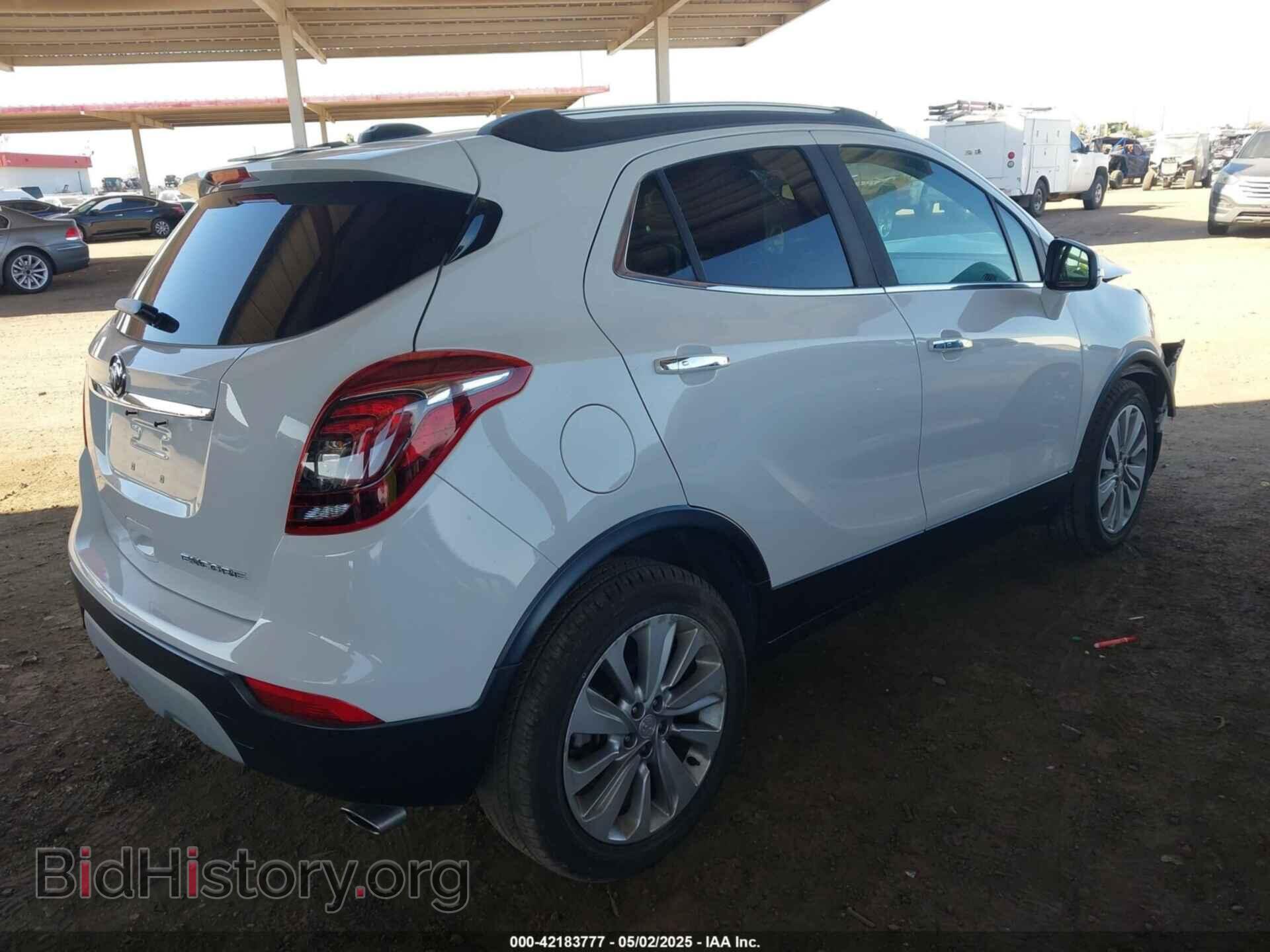 2019 BUICK ENCORE - VIN: KL4CJASB4KB895055 - Фото 4