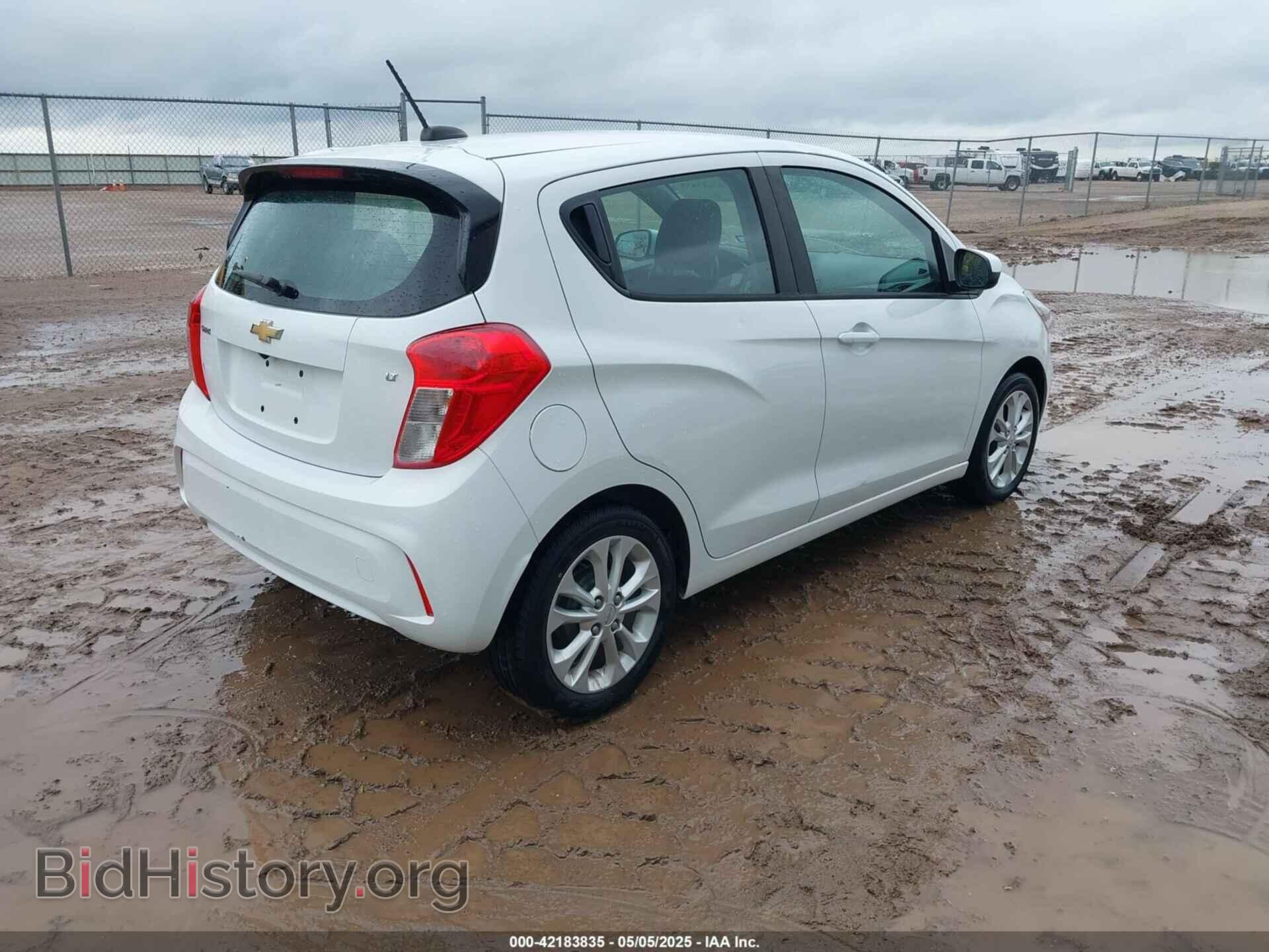 2021 CHEVROLET SPARK - VIN: KL8CD6SA5MC748721 - Фото 4