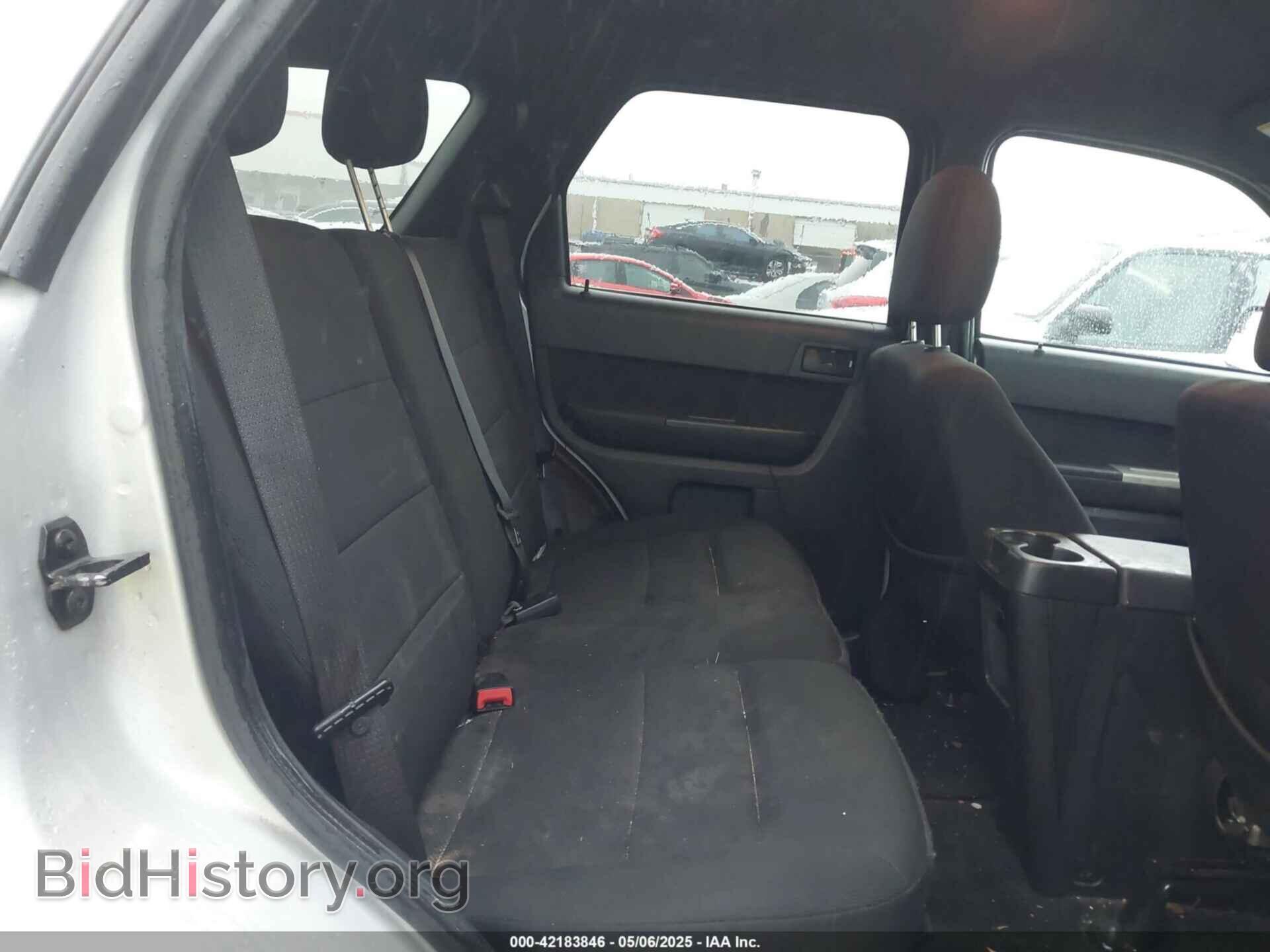 2010 FORD ESCAPE - VIN: 1FMCU0D73AKA33309 - Фото 8