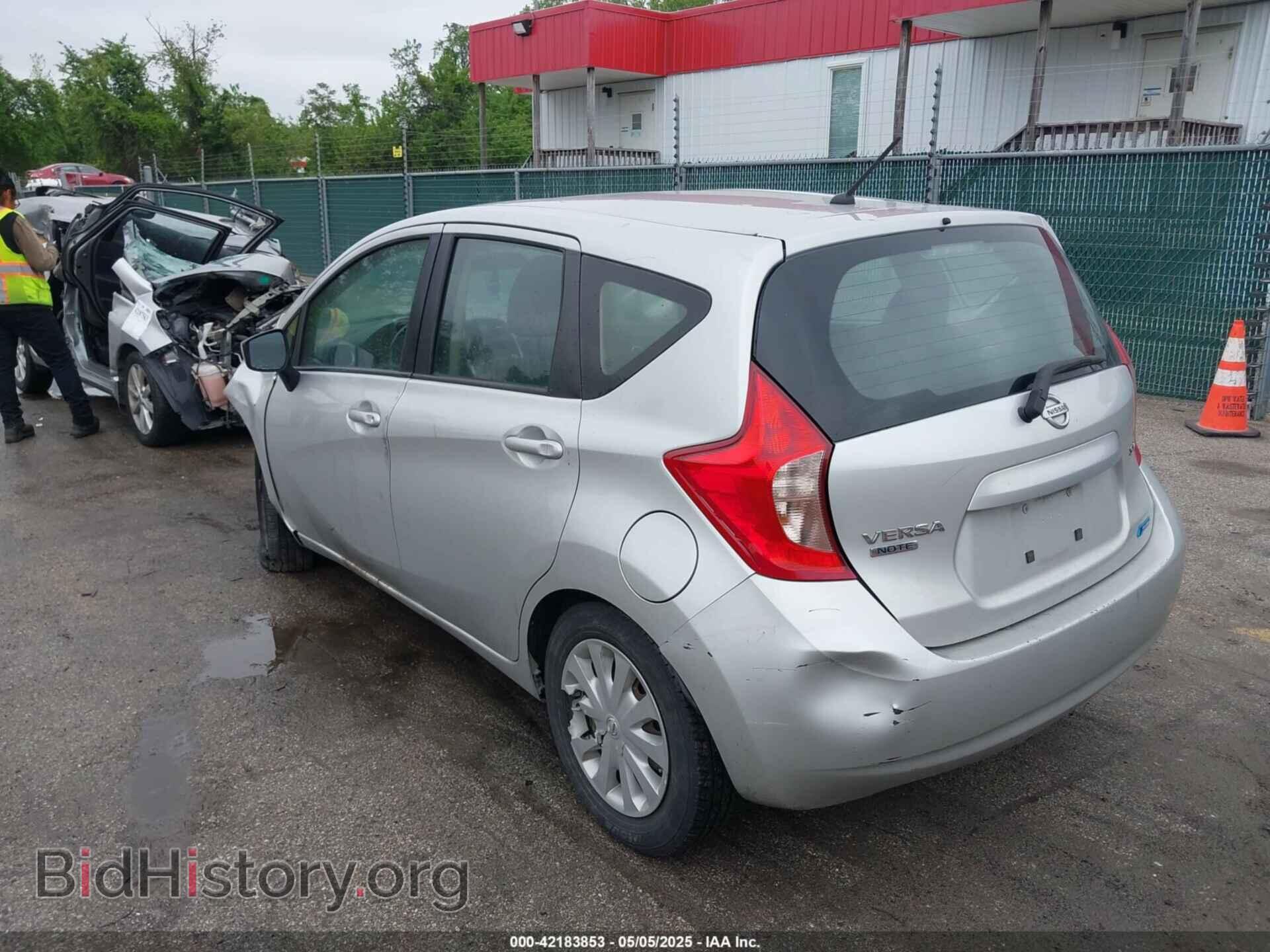 2015 NISSAN VERSA NOTE - VIN: 3N1CE2CP9FL406960 - Фото 3