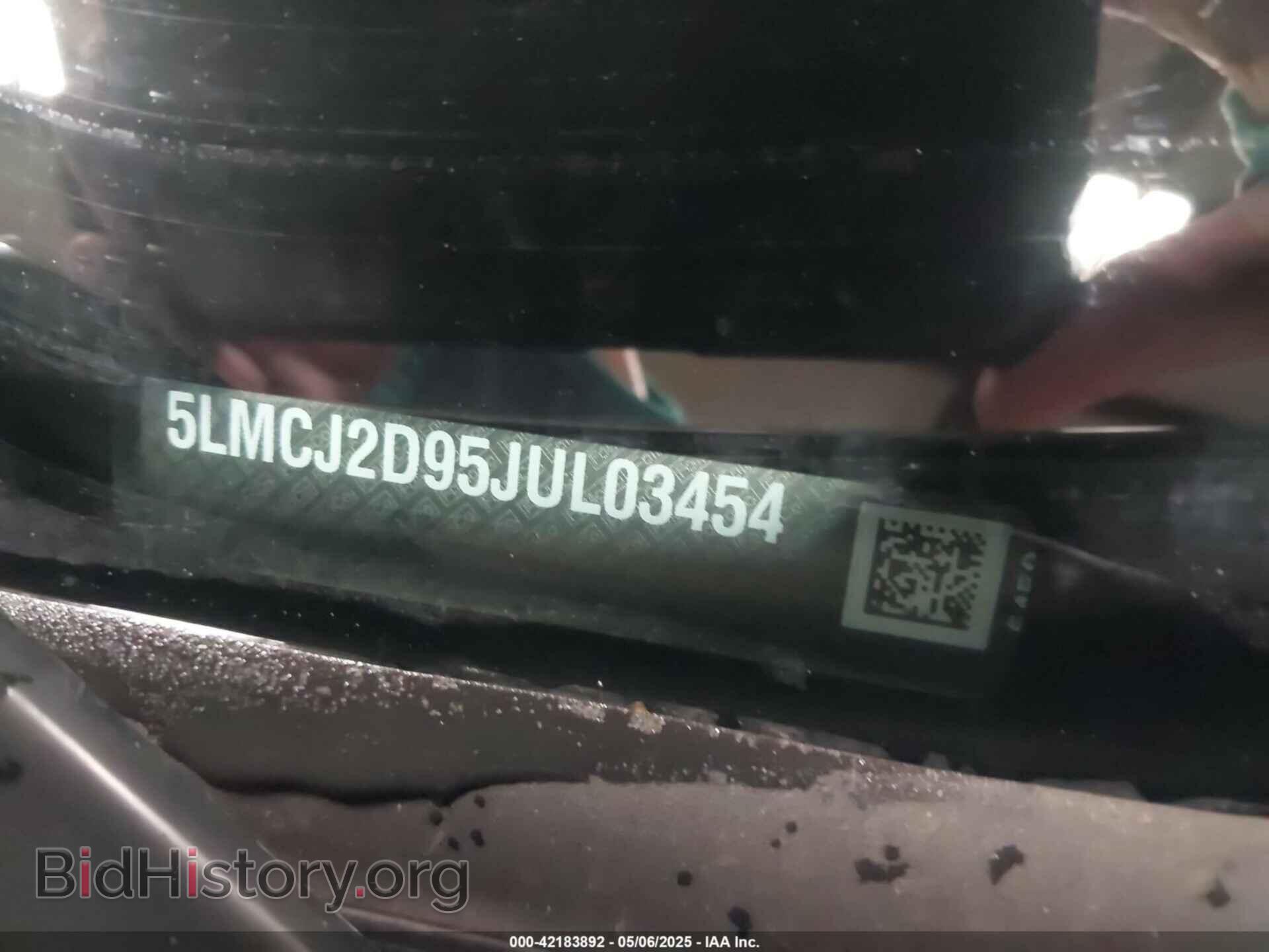 2018 LINCOLN MKC - VIN: 5LMCJ2D95JUL03454 - Photo 9