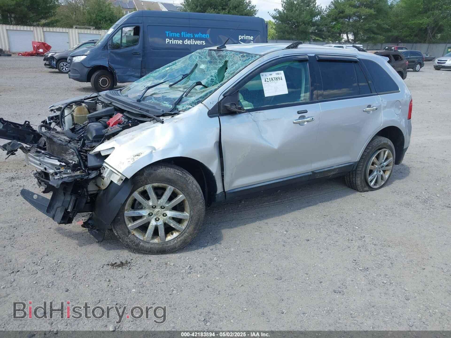 2011 FORD EDGE - VIN: 2FMDK3JCOBBA79625 - Фото 2