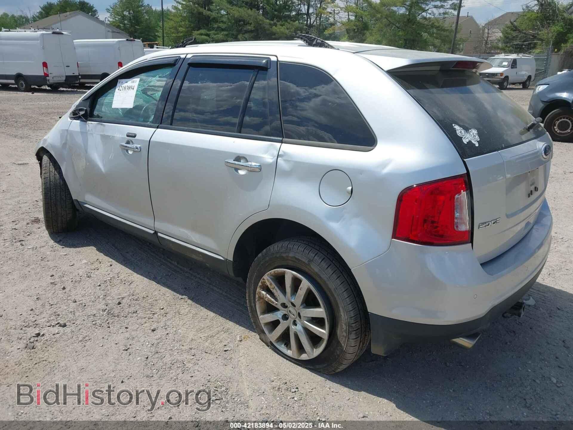 2011 FORD EDGE - VIN: 2FMDK3JCOBBA79625 - Фото 3