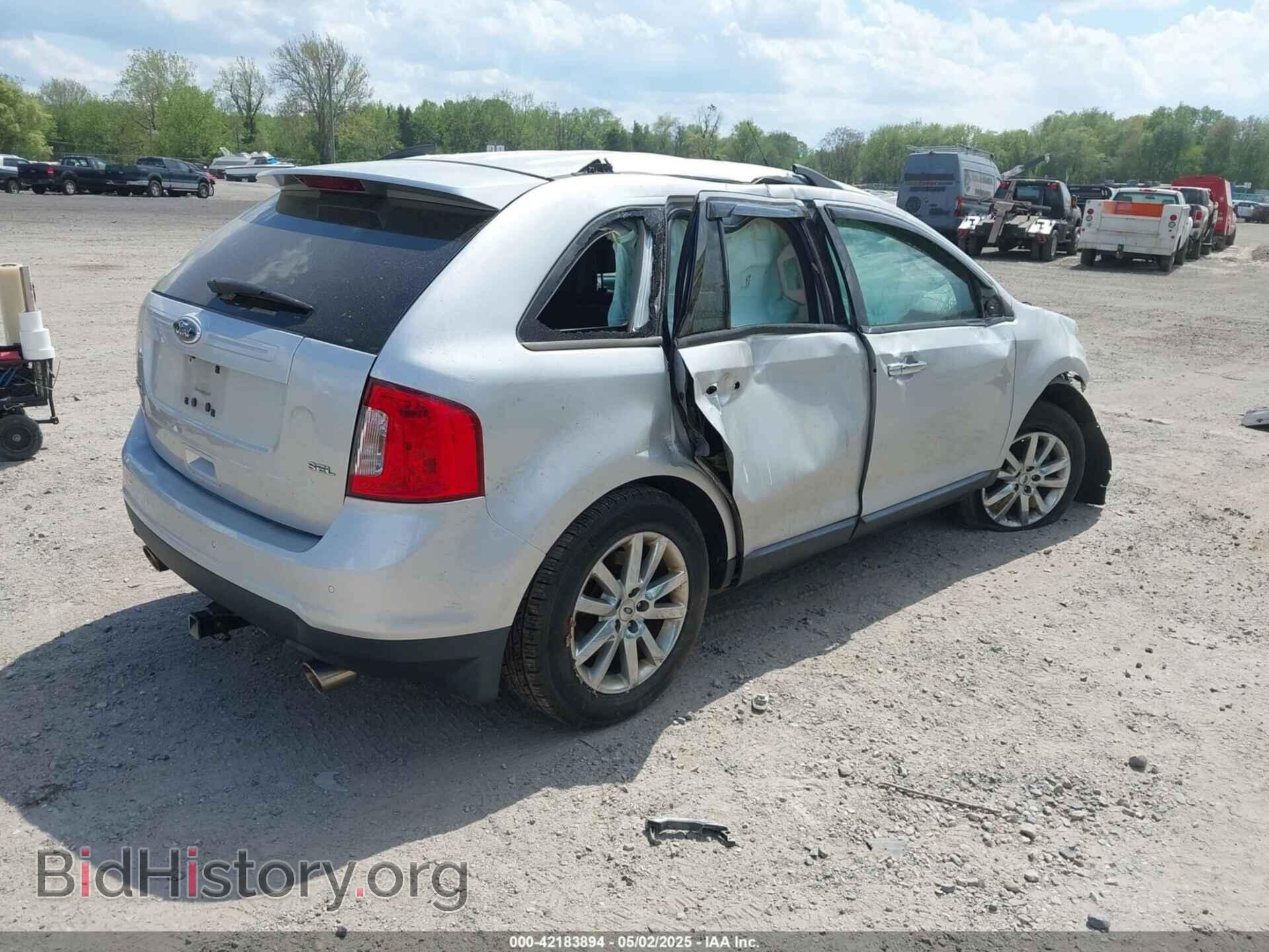 2011 FORD EDGE - VIN: 2FMDK3JCOBBA79625 - Фото 4