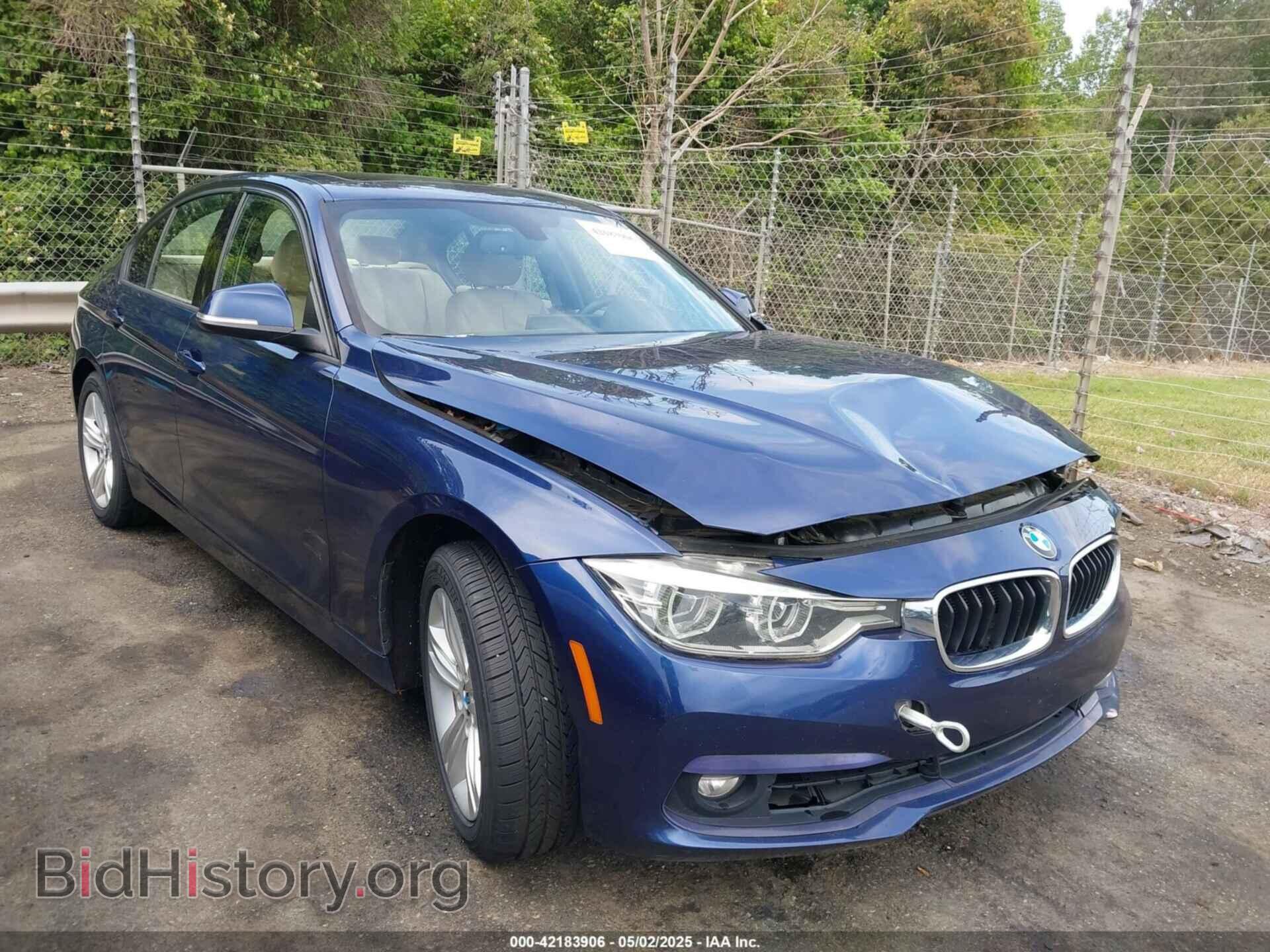 Фотография WBA8E9G56GNU28210 - BMW 328I 2016