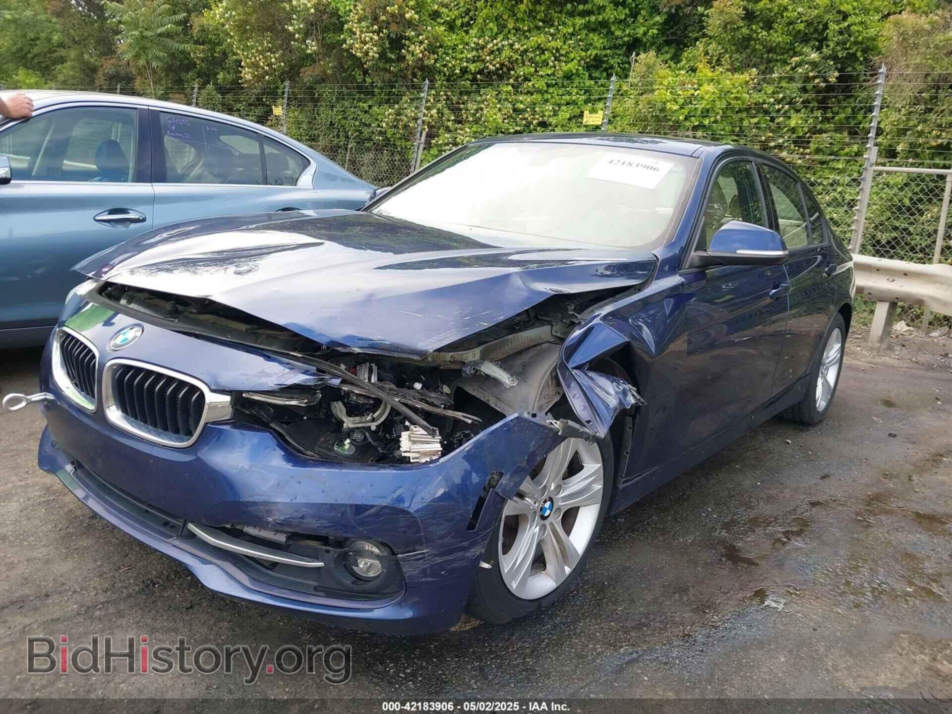 2016 BMW 328I - VIN: WBA8E9G56GNU28210 - Фото 2