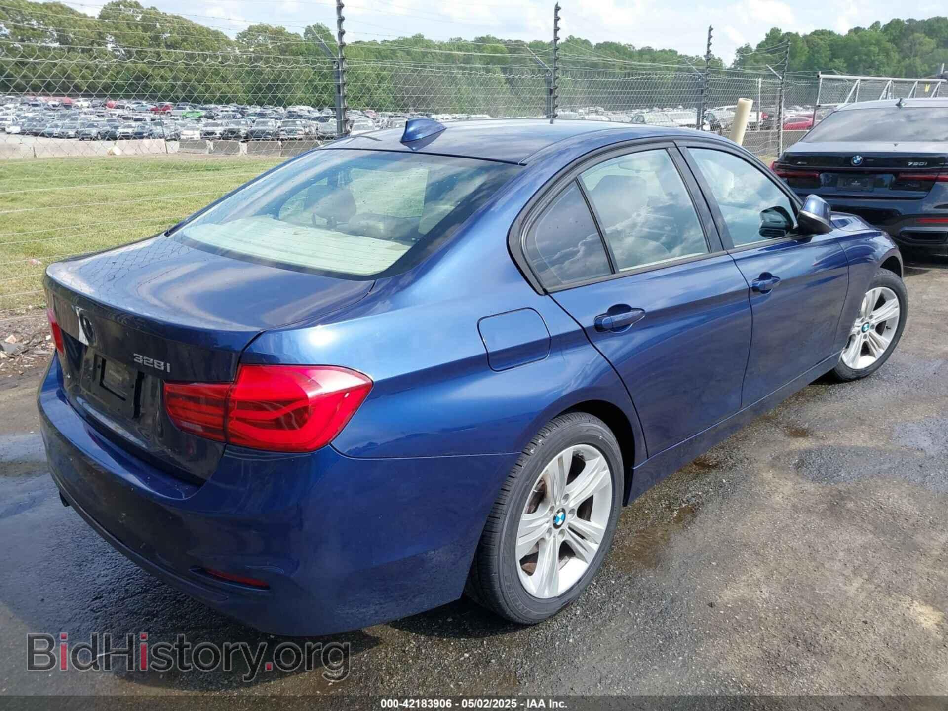 2016 BMW 328I - VIN: WBA8E9G56GNU28210 - Фото 4