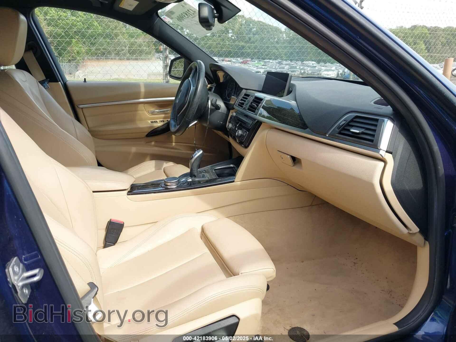 2016 BMW 328I - VIN: WBA8E9G56GNU28210 - Фото 5