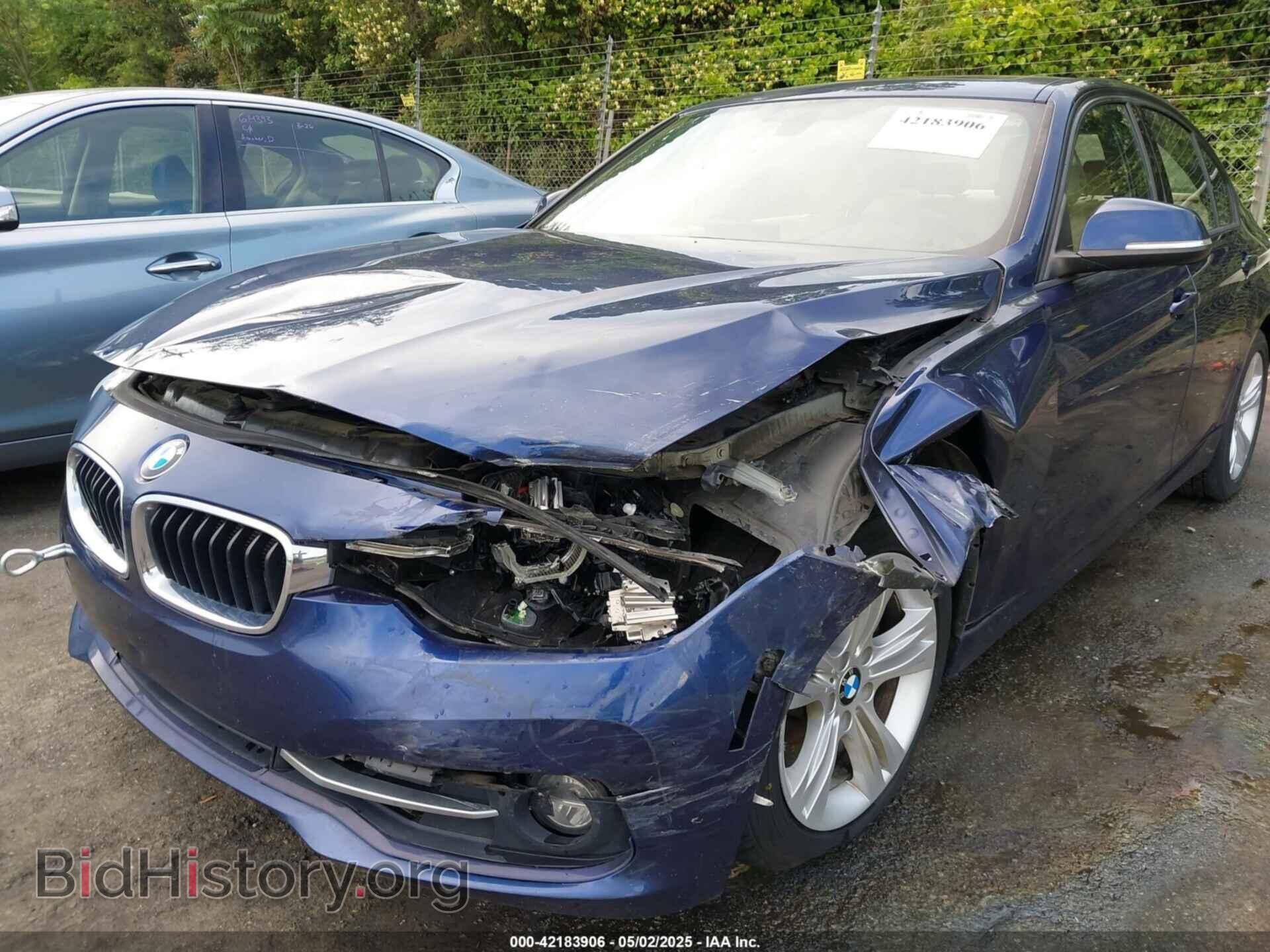 2016 BMW 328I - VIN: WBA8E9G56GNU28210 - Фото 6