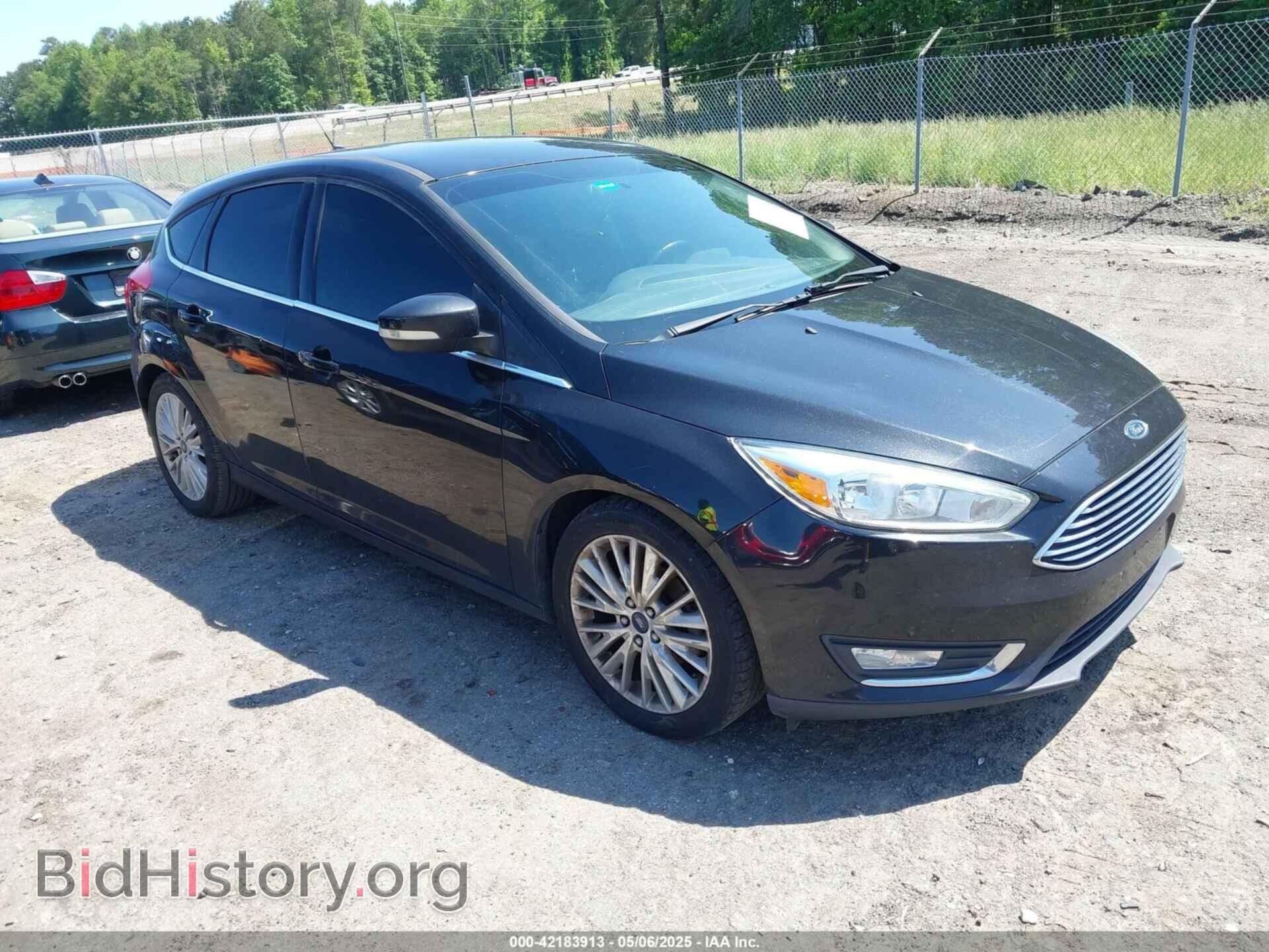 Фотография 1FADP3N28FL325033 - FORD FOCUS 2015