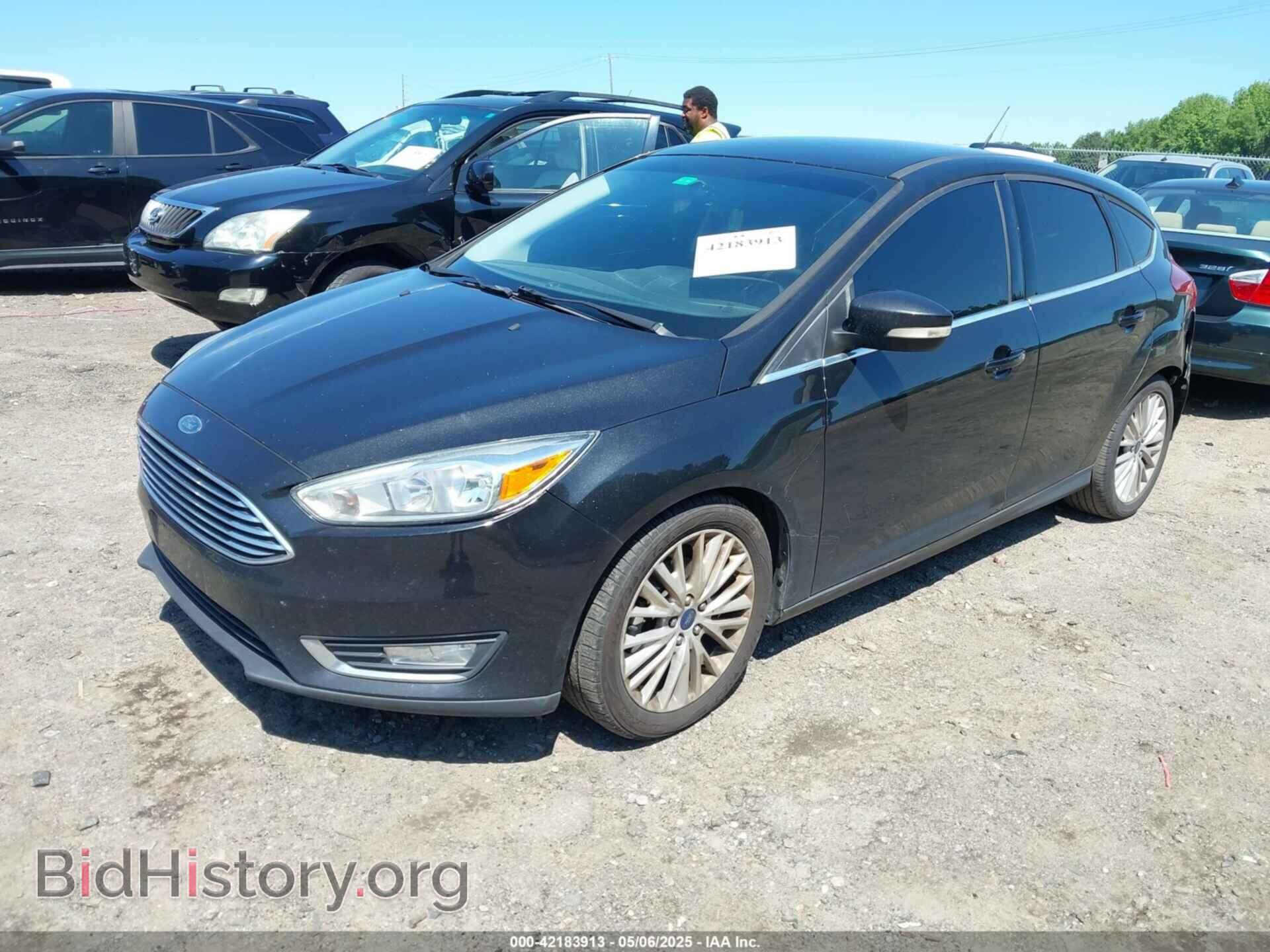 2015 FORD FOCUS - VIN: 1FADP3N28FL325033 - Фото 2