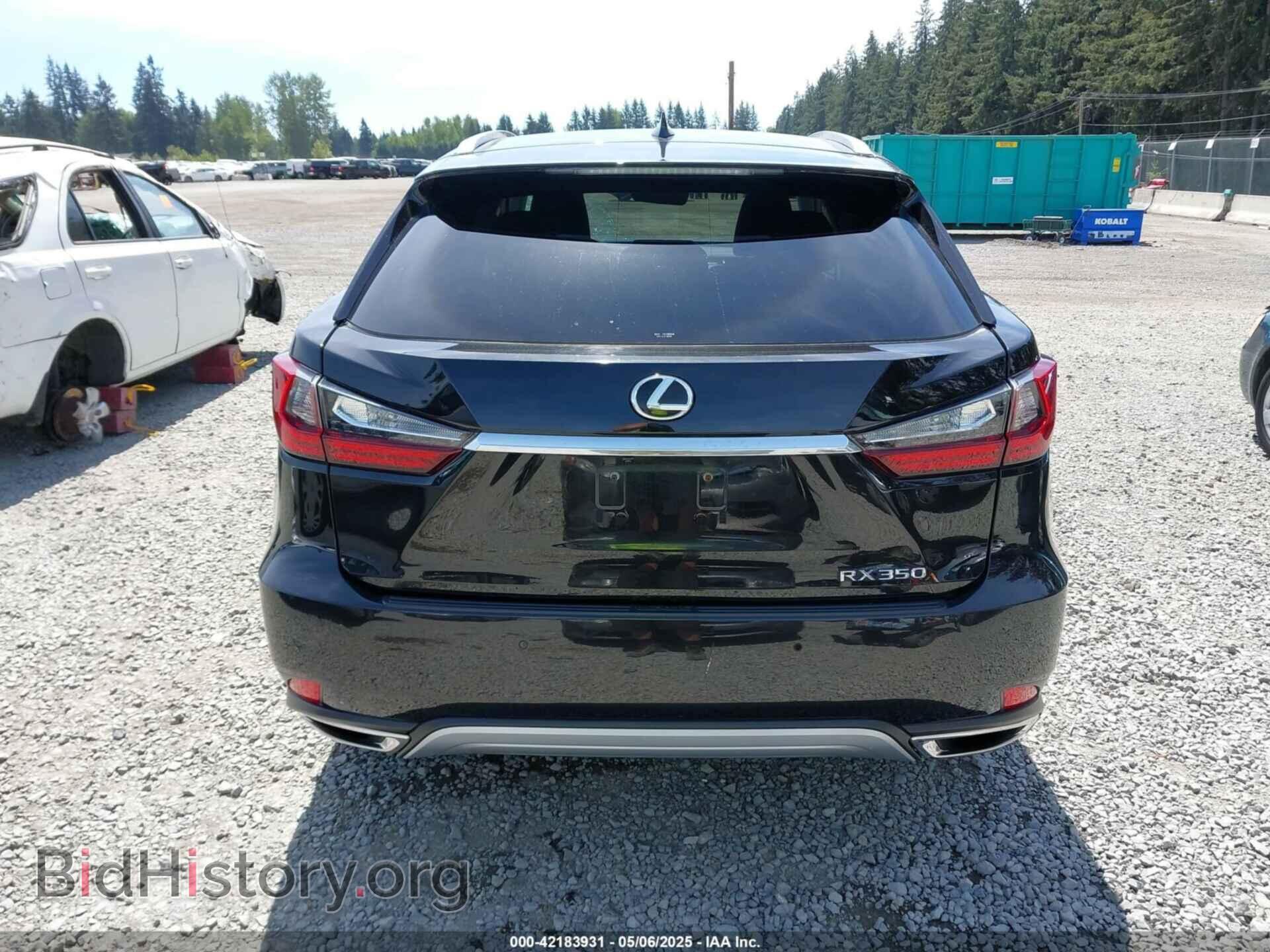 2020 LEXUS RX 350 - VIN: 2T2HZMDA8LC236999 - Фото 16