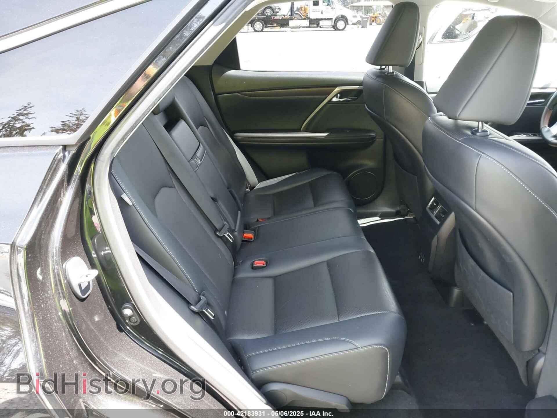 2020 LEXUS RX 350 - VIN: 2T2HZMDA8LC236999 - Фото 8