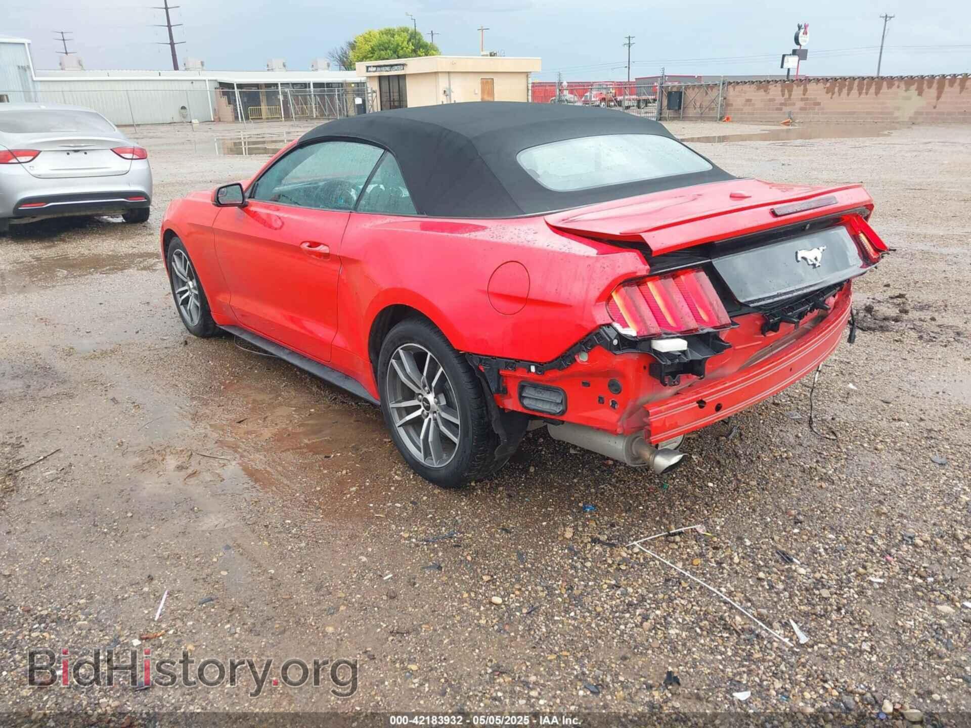 2017 FORD MUSTANG - VIN: 1FATP8UH2H5287482 - Фото 3