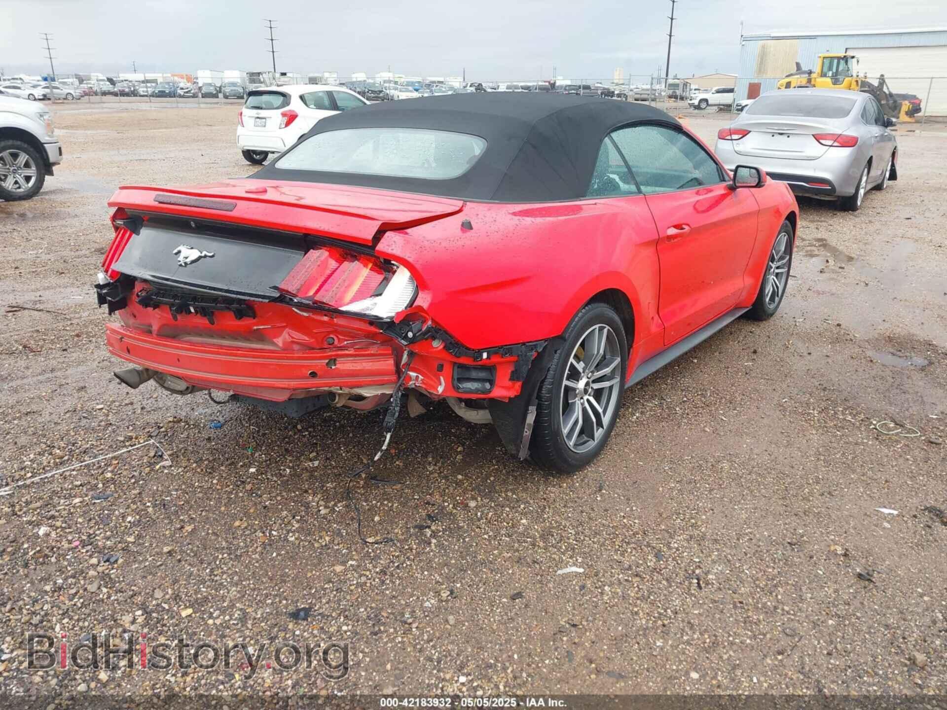 2017 FORD MUSTANG - VIN: 1FATP8UH2H5287482 - Фото 4