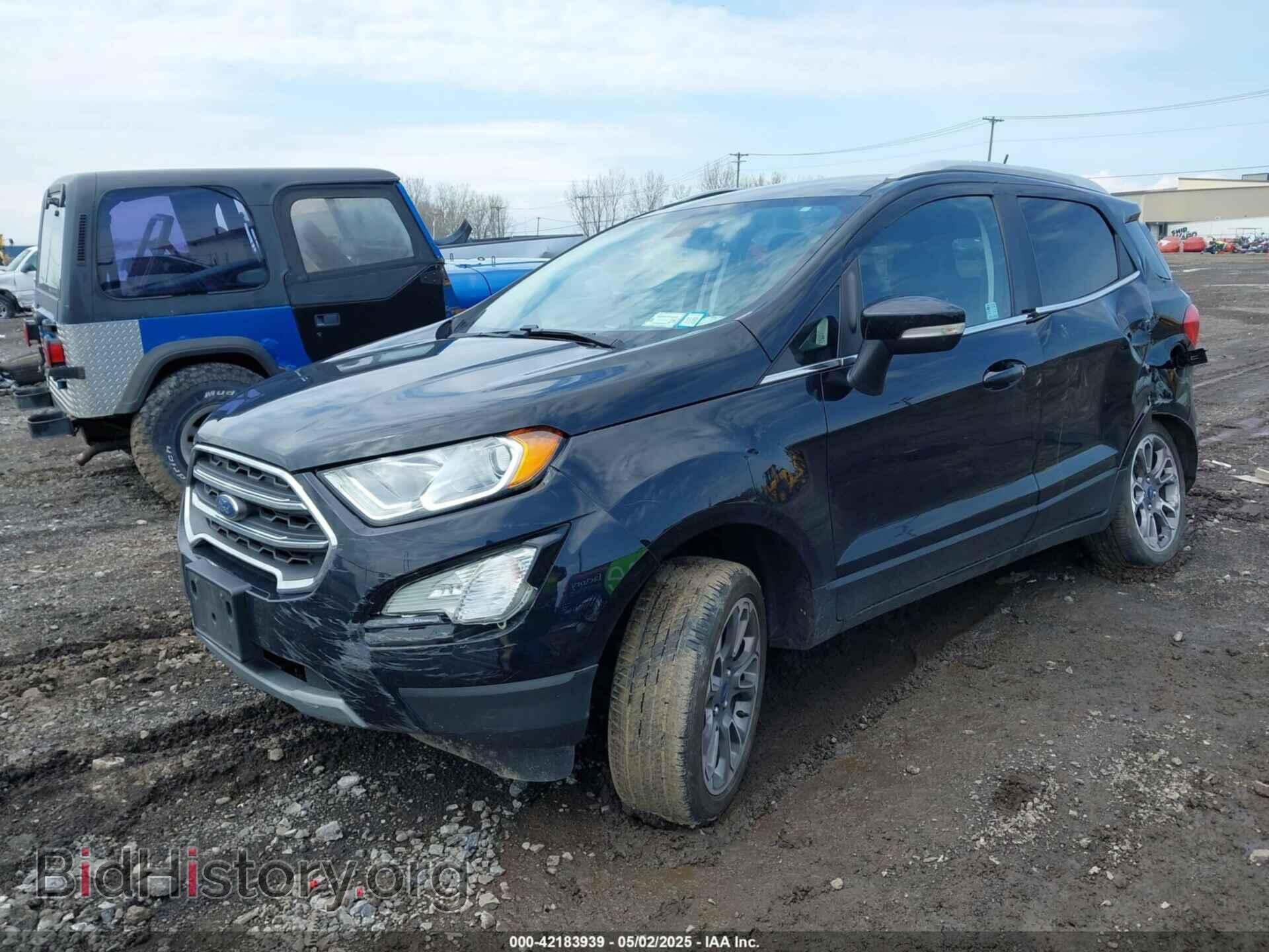 2020 FORD ECOSPORT - VIN: MAJ6S3KL5LC365019 - Фото 2