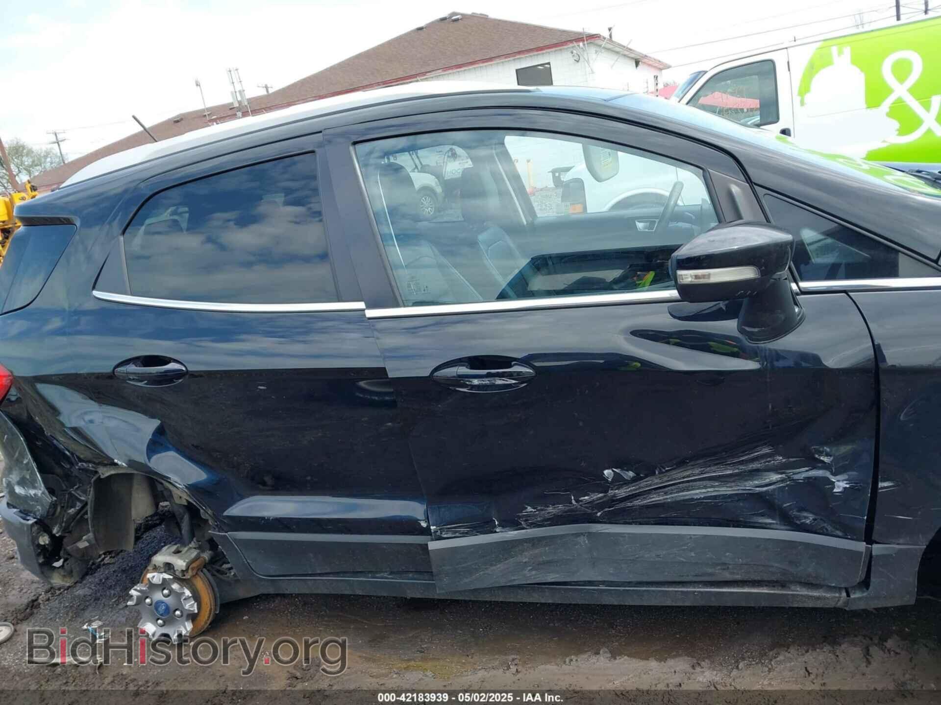 2020 FORD ECOSPORT - VIN: MAJ6S3KL5LC365019 - Фото 13