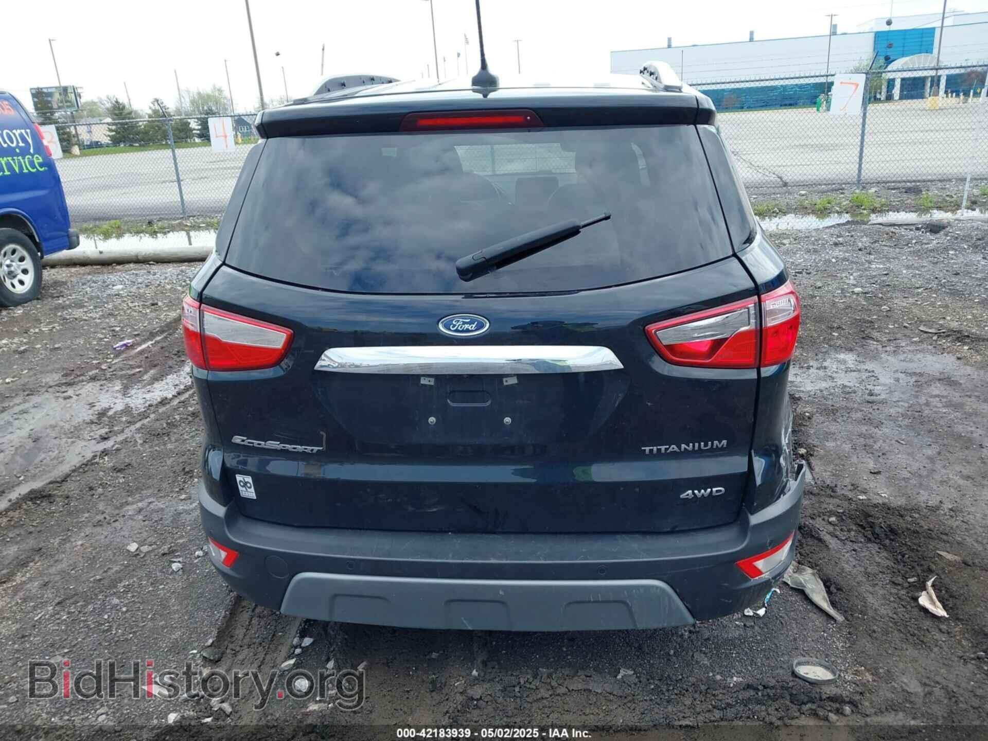 2020 FORD ECOSPORT - VIN: MAJ6S3KL5LC365019 - Фото 16