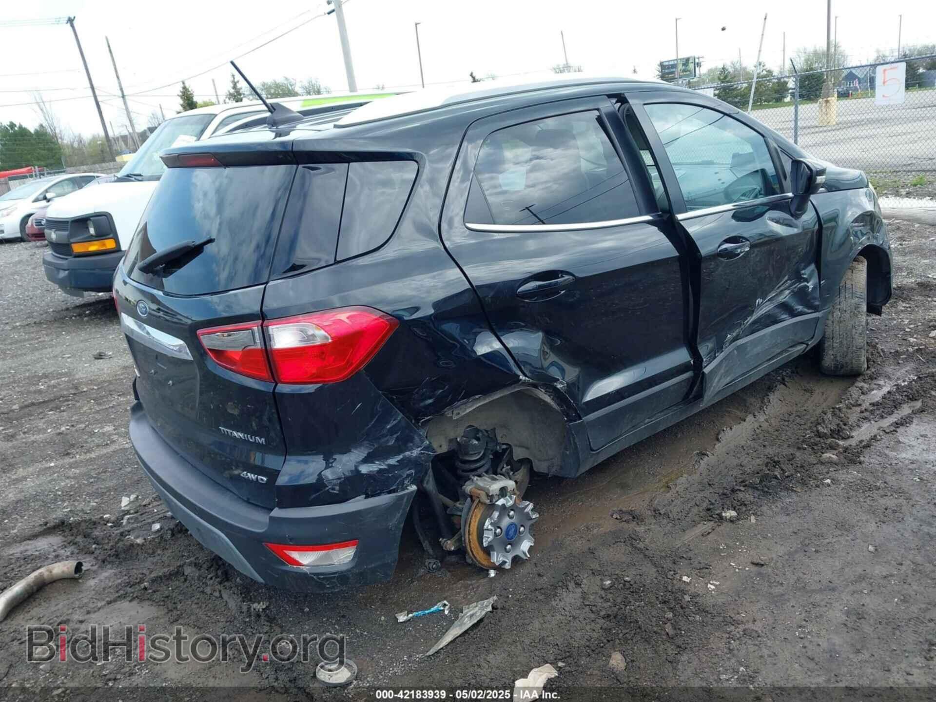 2020 FORD ECOSPORT - VIN: MAJ6S3KL5LC365019 - Фото 4