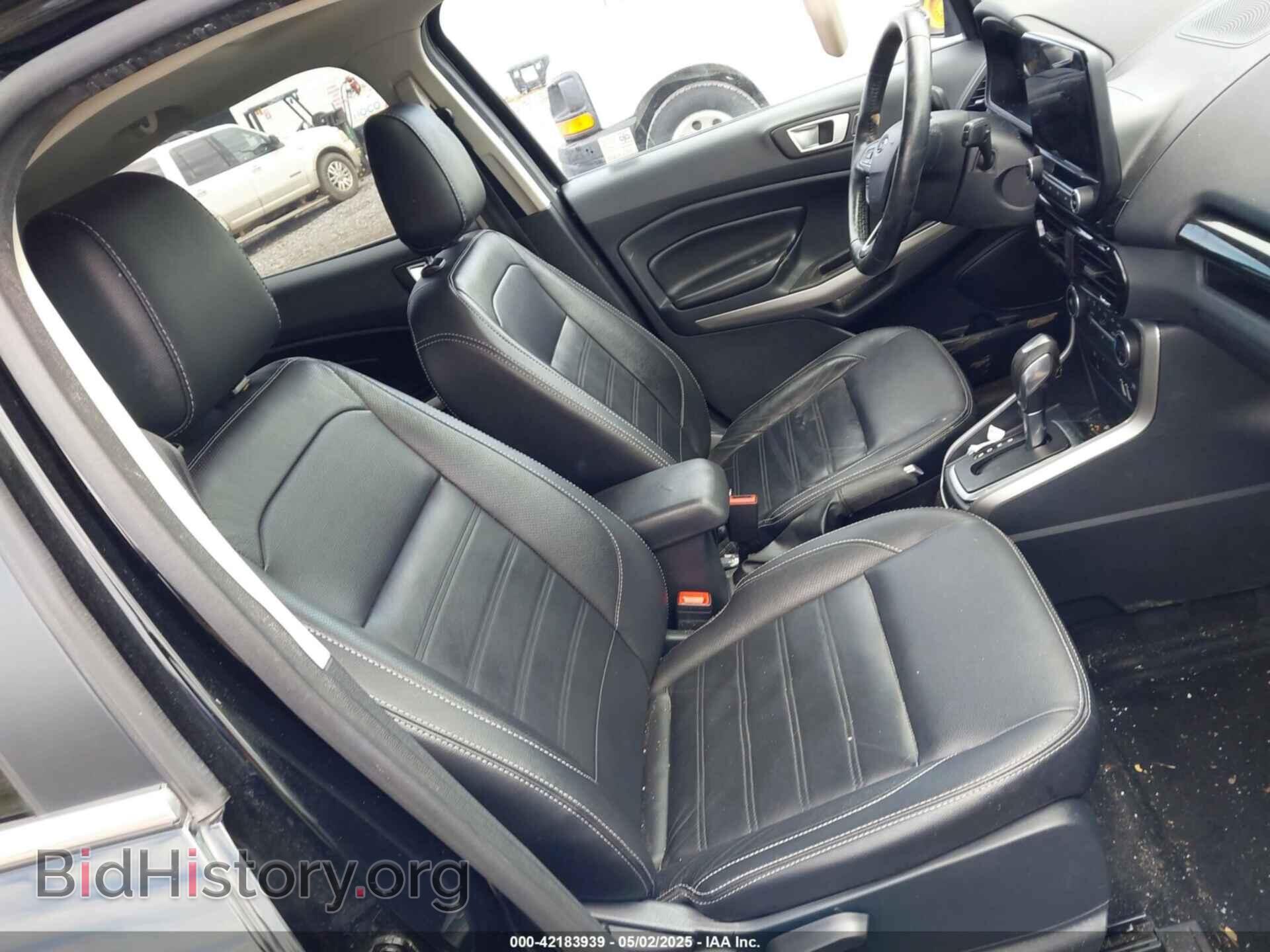 2020 FORD ECOSPORT - VIN: MAJ6S3KL5LC365019 - Фото 5