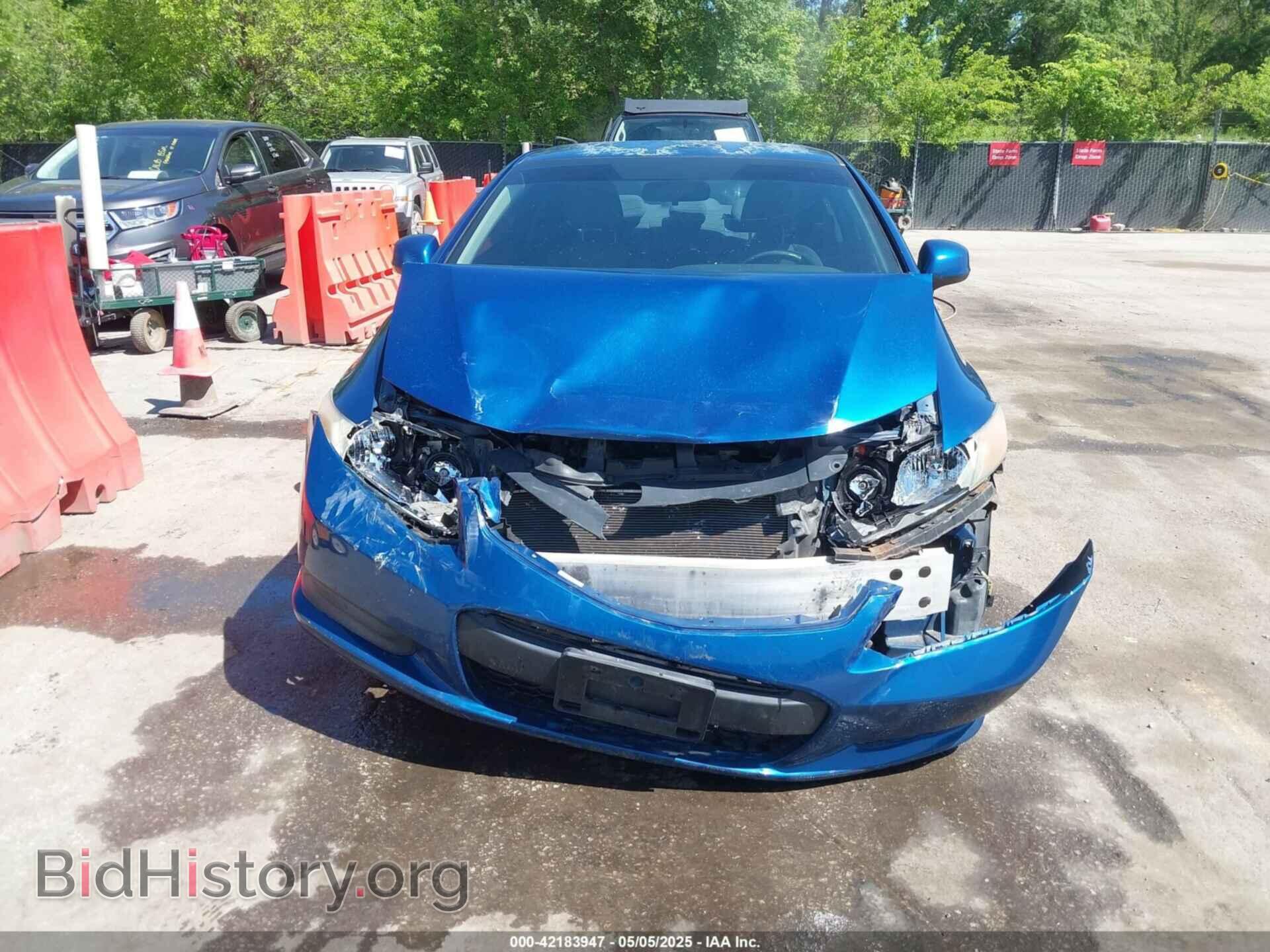 2012 HONDA CIVIC - VIN: 2HGFG3B50CH504212 - Фото 6