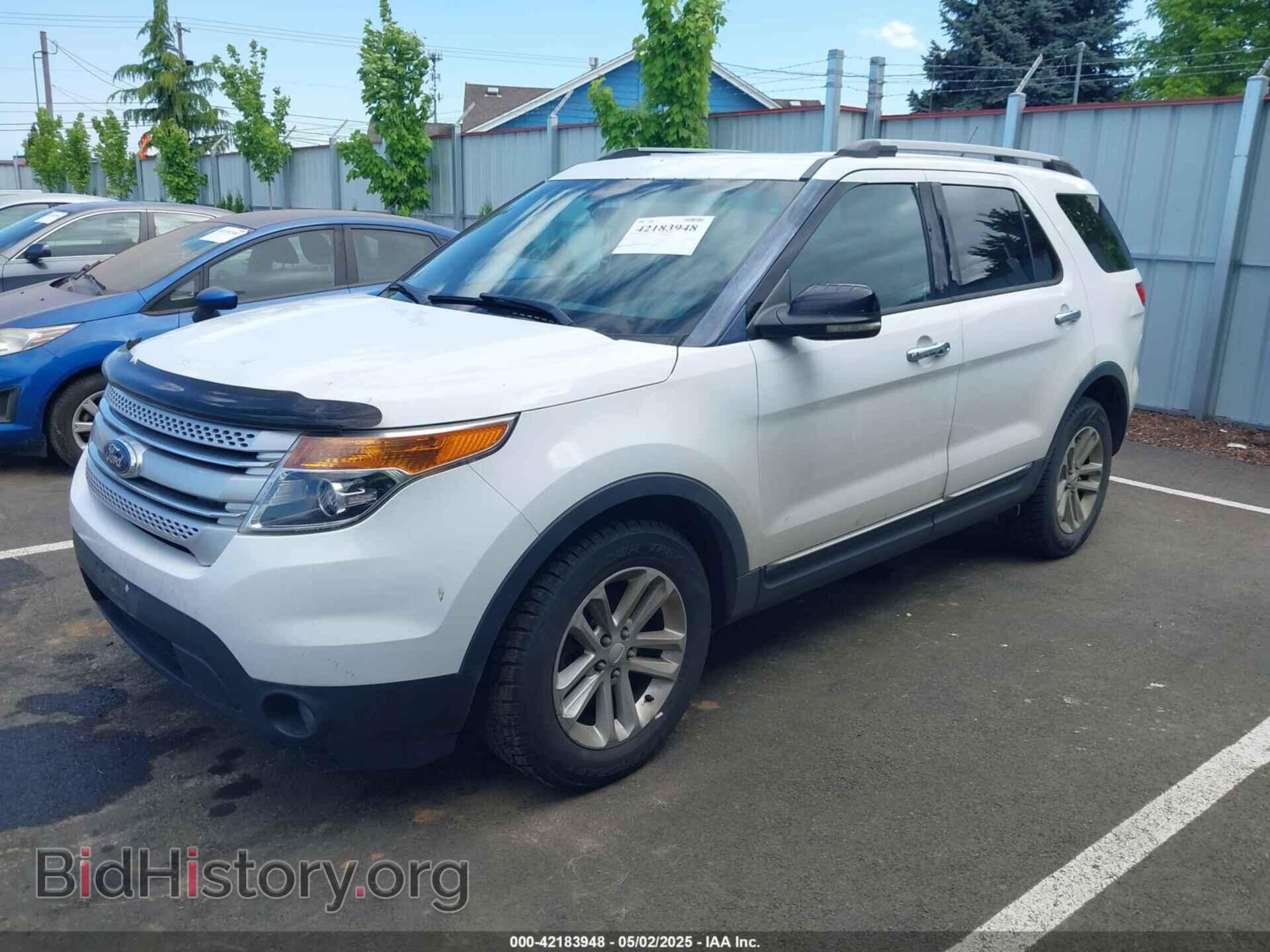 2013 FORD EXPLORER - VIN: 1FM5K8D89DGA72578 - Фото 2