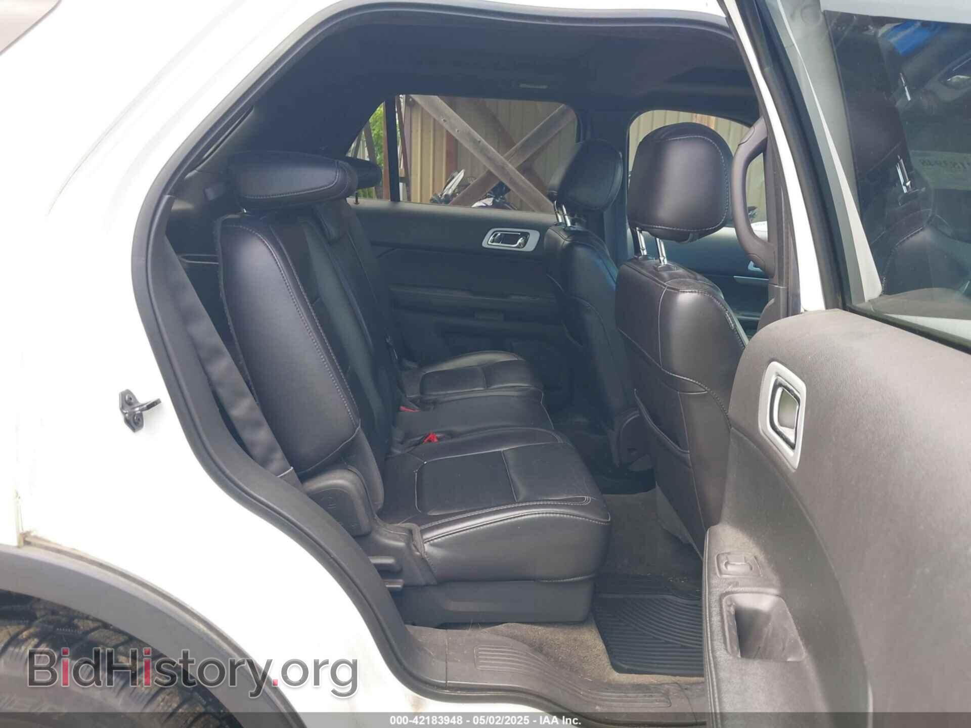 2013 FORD EXPLORER - VIN: 1FM5K8D89DGA72578 - Фото 8