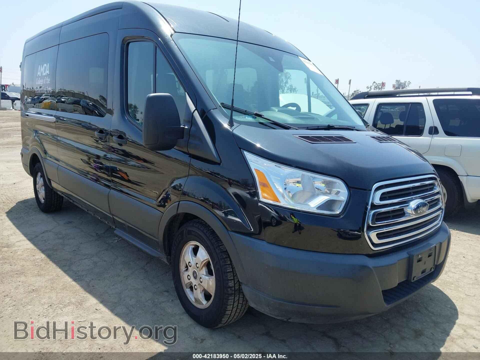 Фотография 1FBAX2CM2KKB46082 - FORD TRANSIT-350 2019